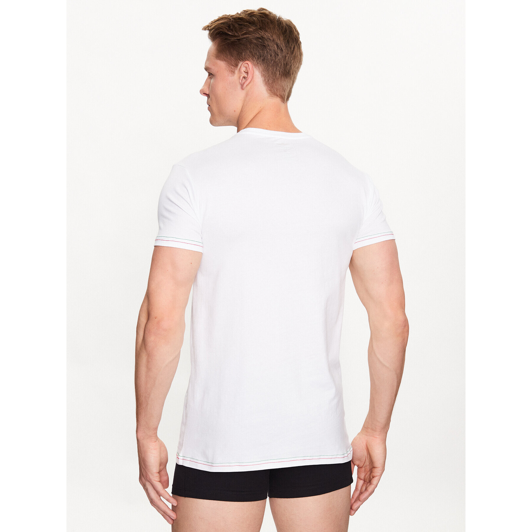 Aeronautica Militare Тишърт AM1UTI003 Бял Regular Fit - Pepit.bg