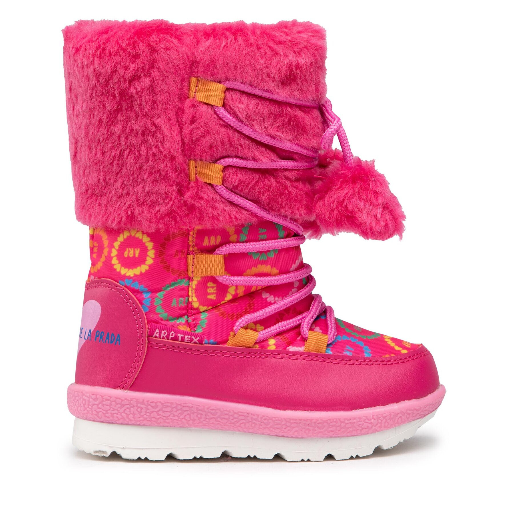 Agatha Ruiz de la Prada Апрески 221995-A M Розов - Pepit.bg