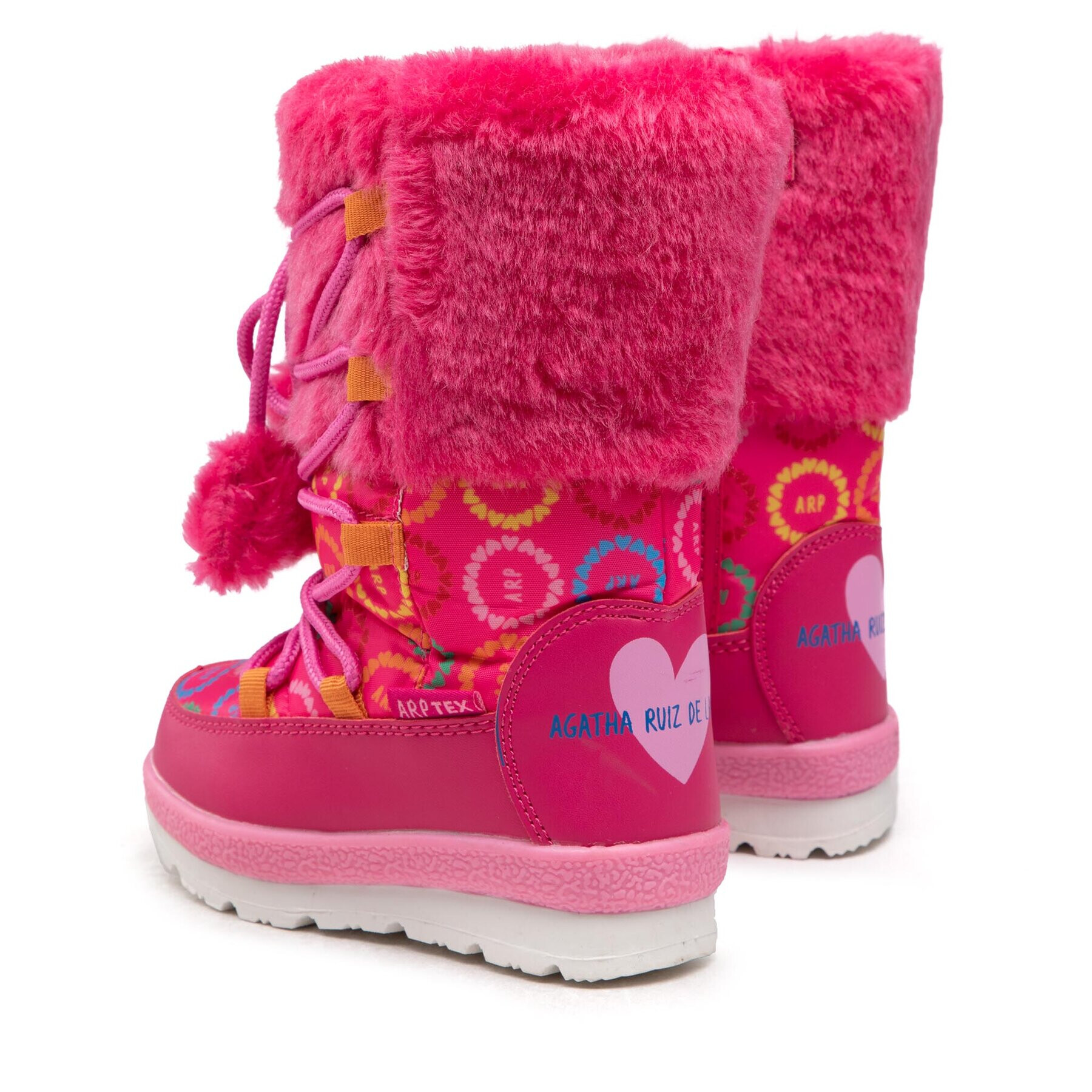 Agatha Ruiz de la Prada Апрески 221995-A M Розов - Pepit.bg