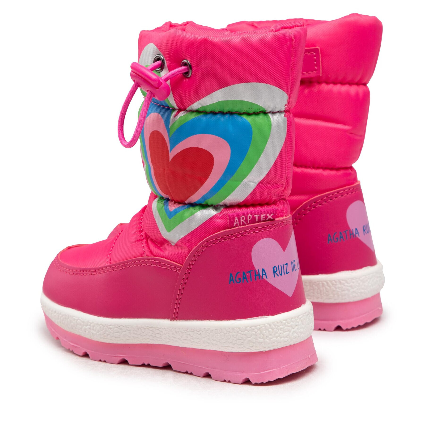 Agatha Ruiz de la Prada Апрески 221996-A M Розов - Pepit.bg