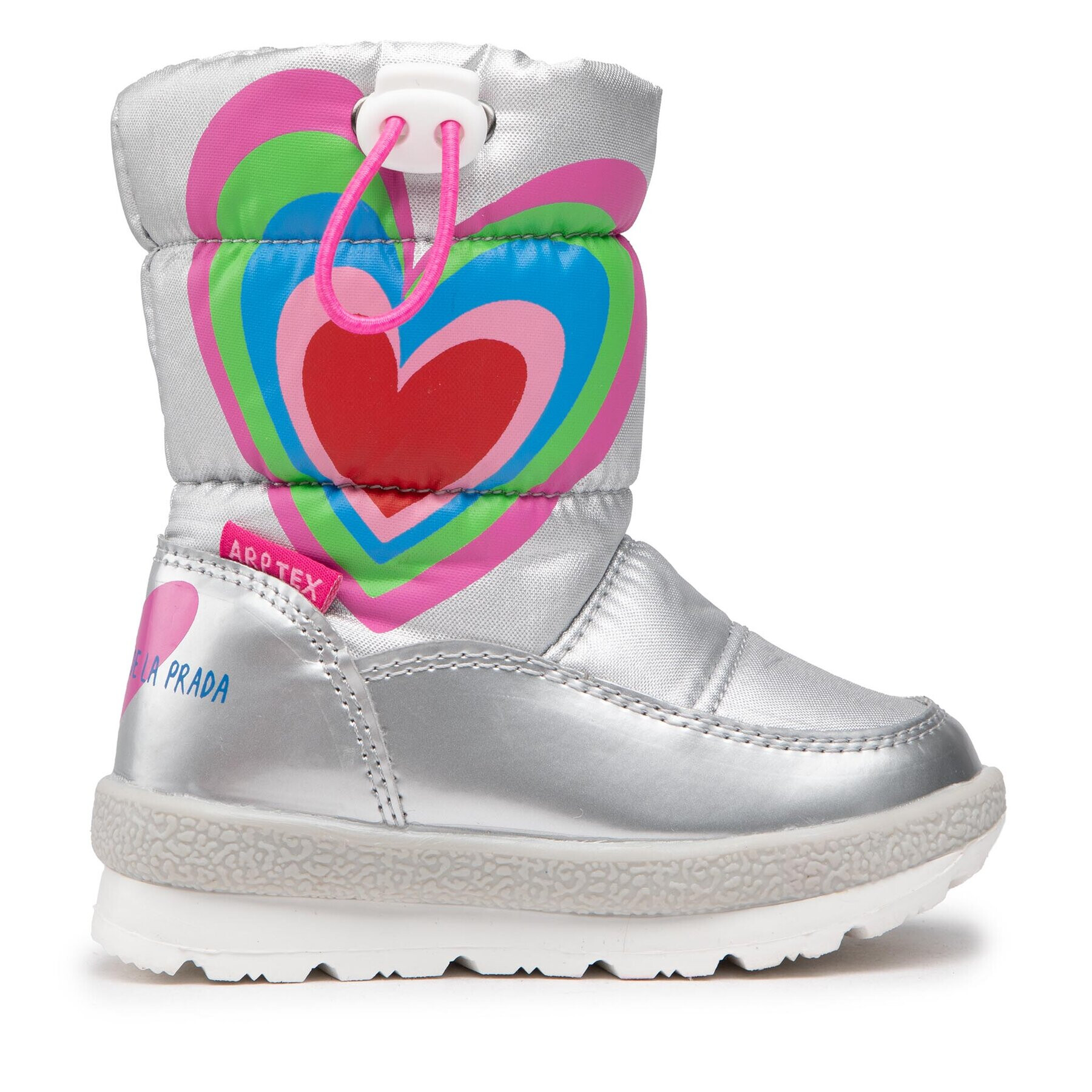 Agatha Ruiz de la Prada Апрески 221996-B M Сребрист - Pepit.bg