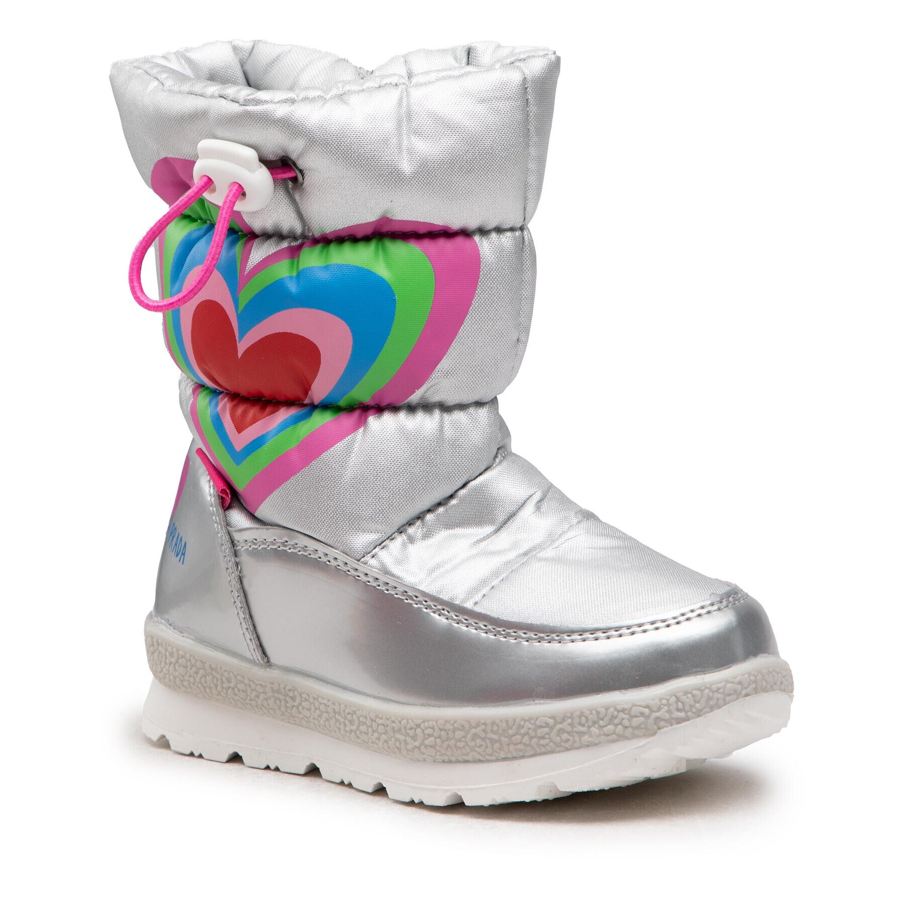 Agatha Ruiz de la Prada Апрески 221996-B S Сребрист - Pepit.bg