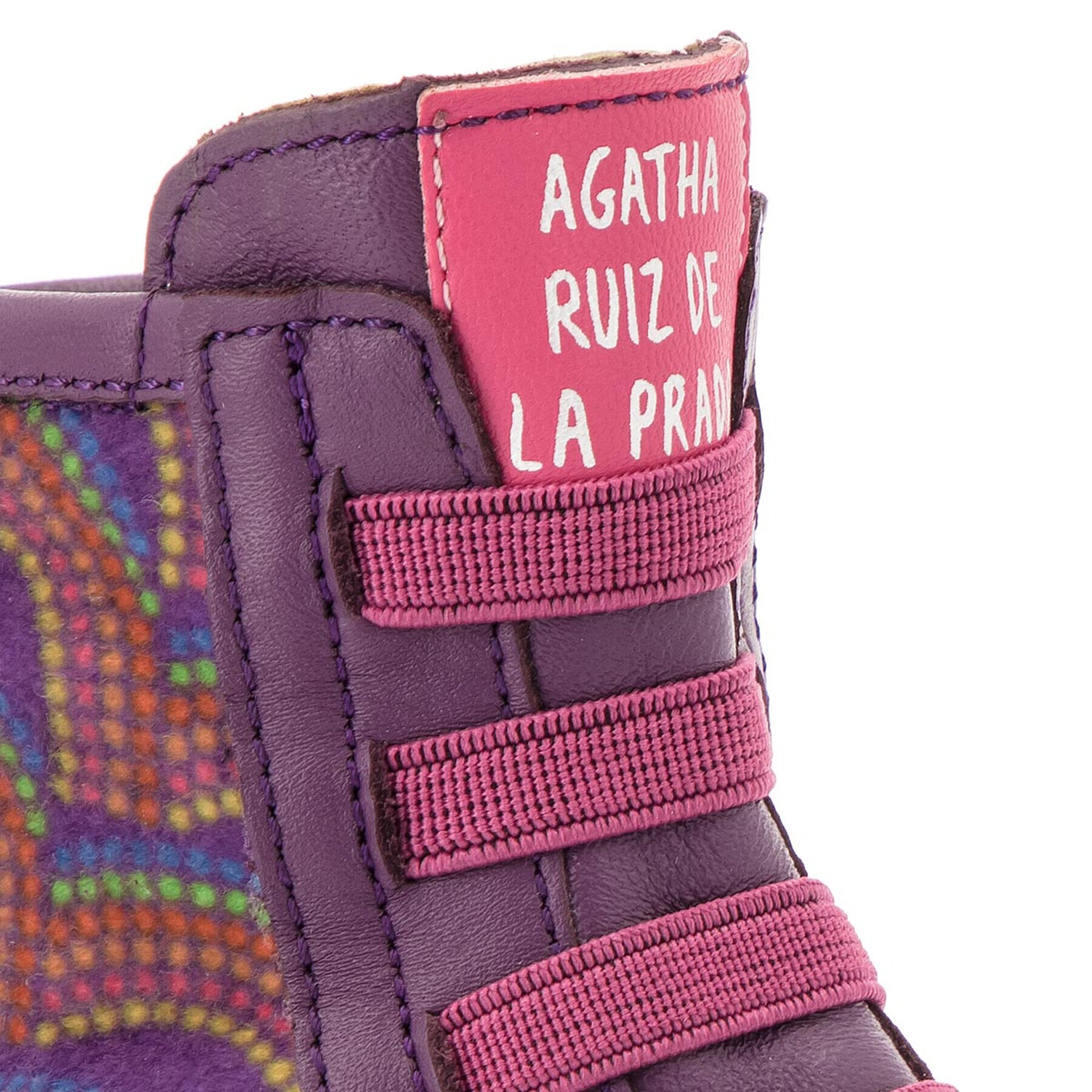 Agatha Ruiz de la Prada Ботуши 181939 Виолетов - Pepit.bg