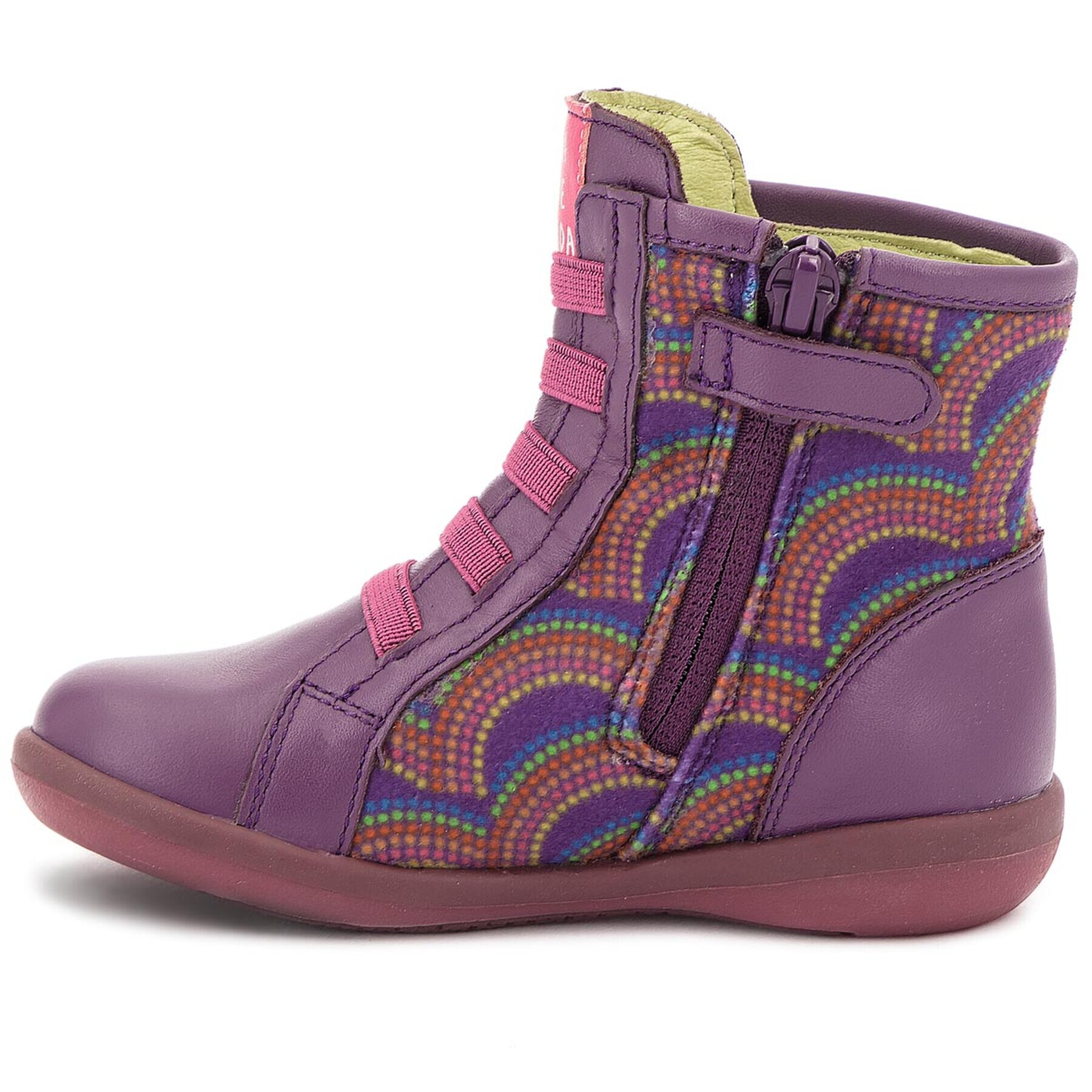 Agatha Ruiz de la Prada Ботуши 181939 Виолетов - Pepit.bg