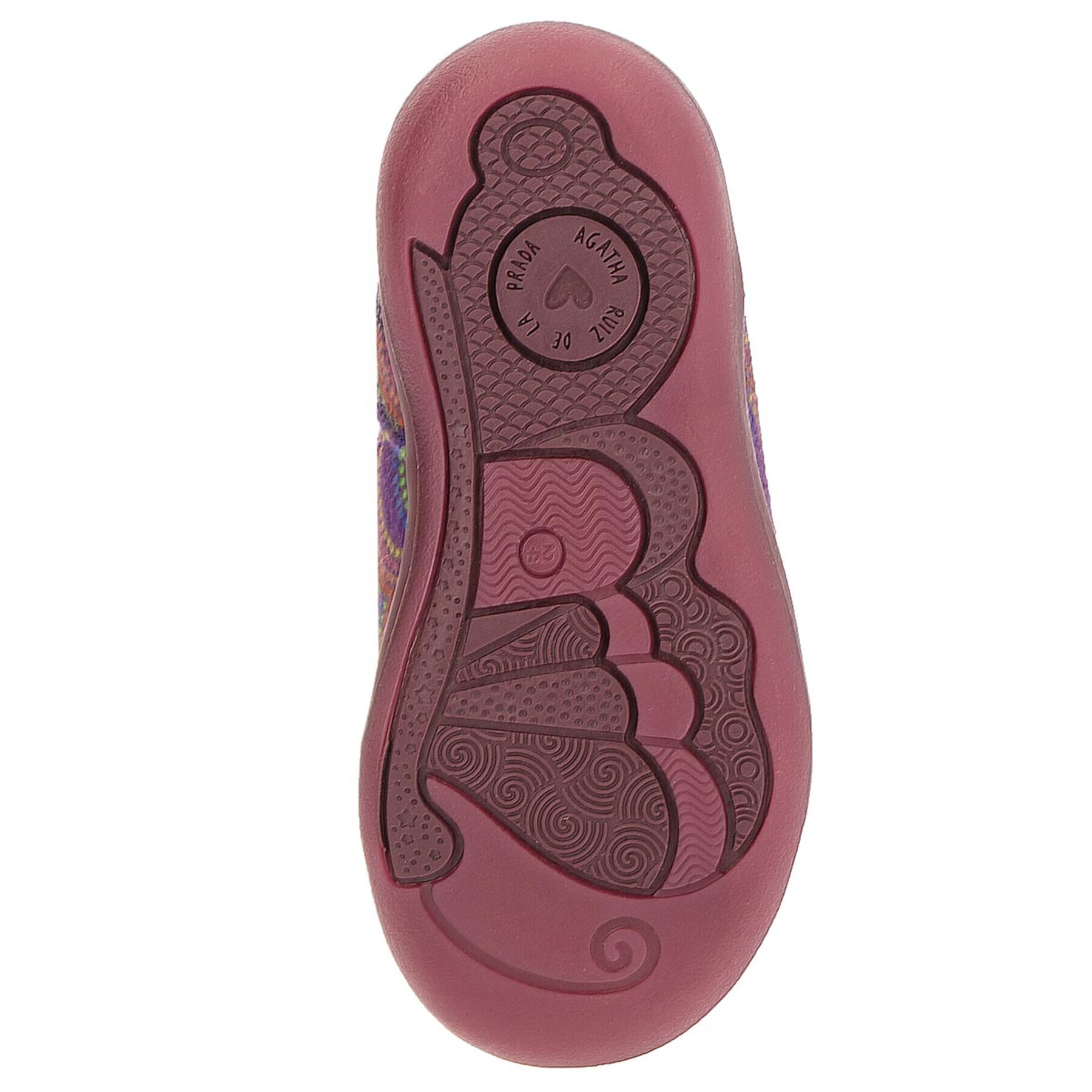 Agatha Ruiz de la Prada Ботуши 181939 Виолетов - Pepit.bg