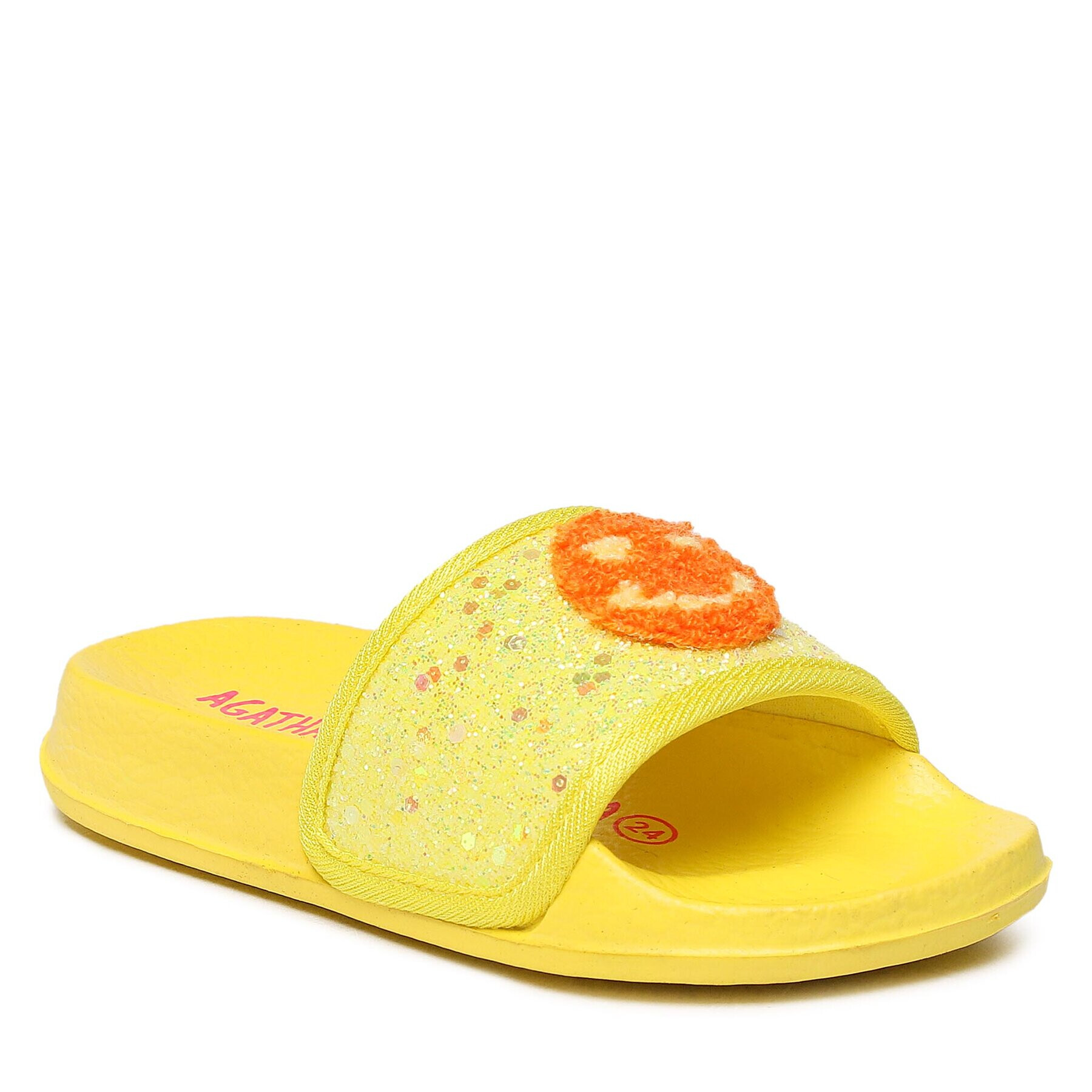 Agatha Ruiz de la Prada Чехли 232983 M Жълт - Pepit.bg