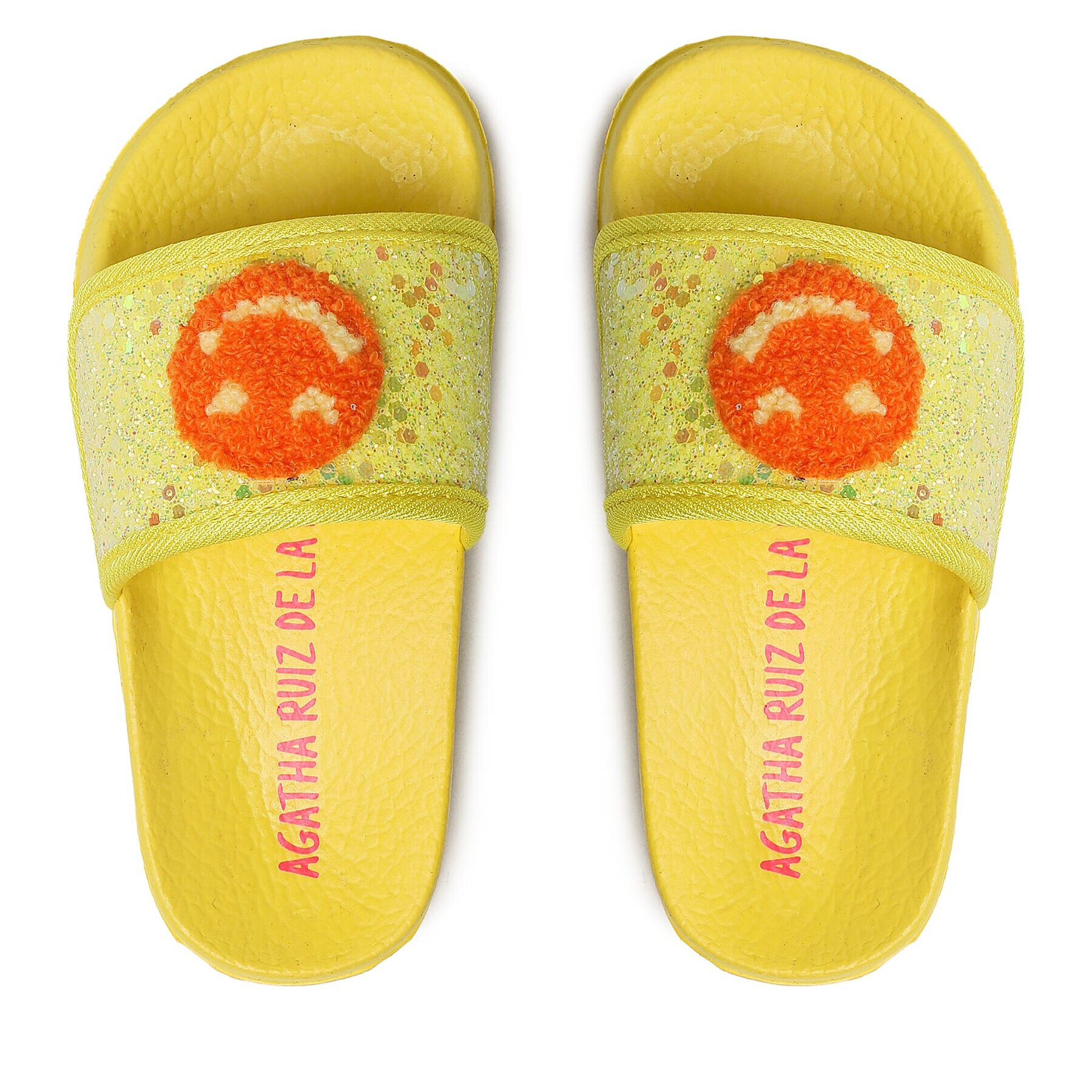 Agatha Ruiz de la Prada Чехли 232983 M Жълт - Pepit.bg