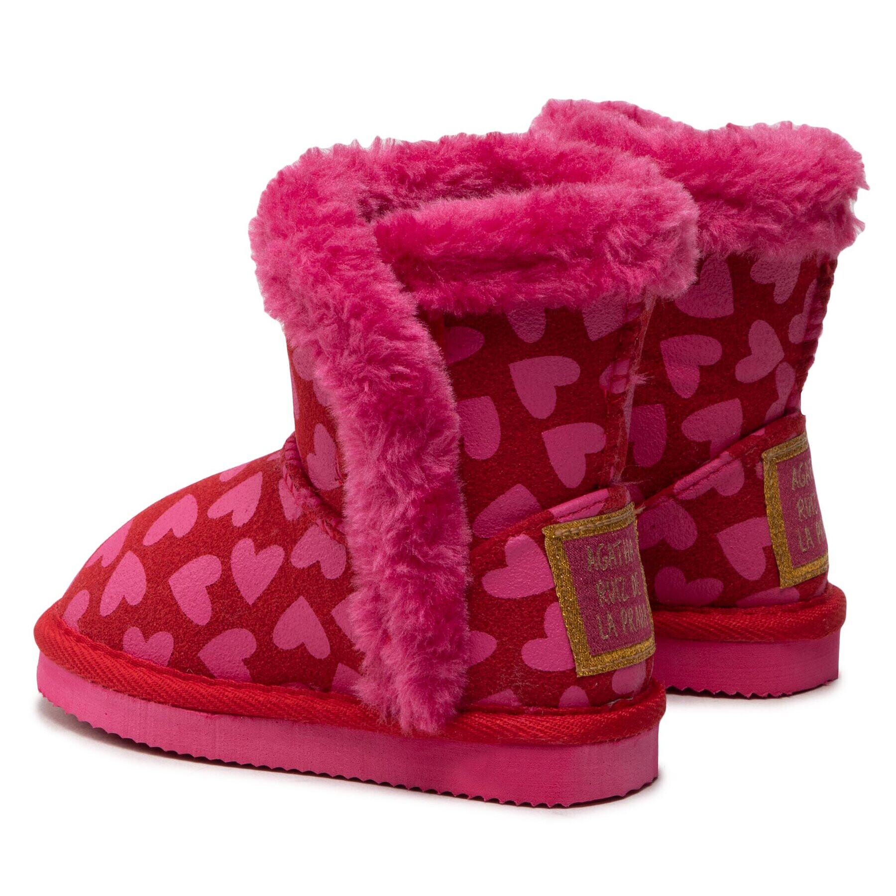 Agatha Ruiz de la Prada Обувки 221971-A M Розов - Pepit.bg