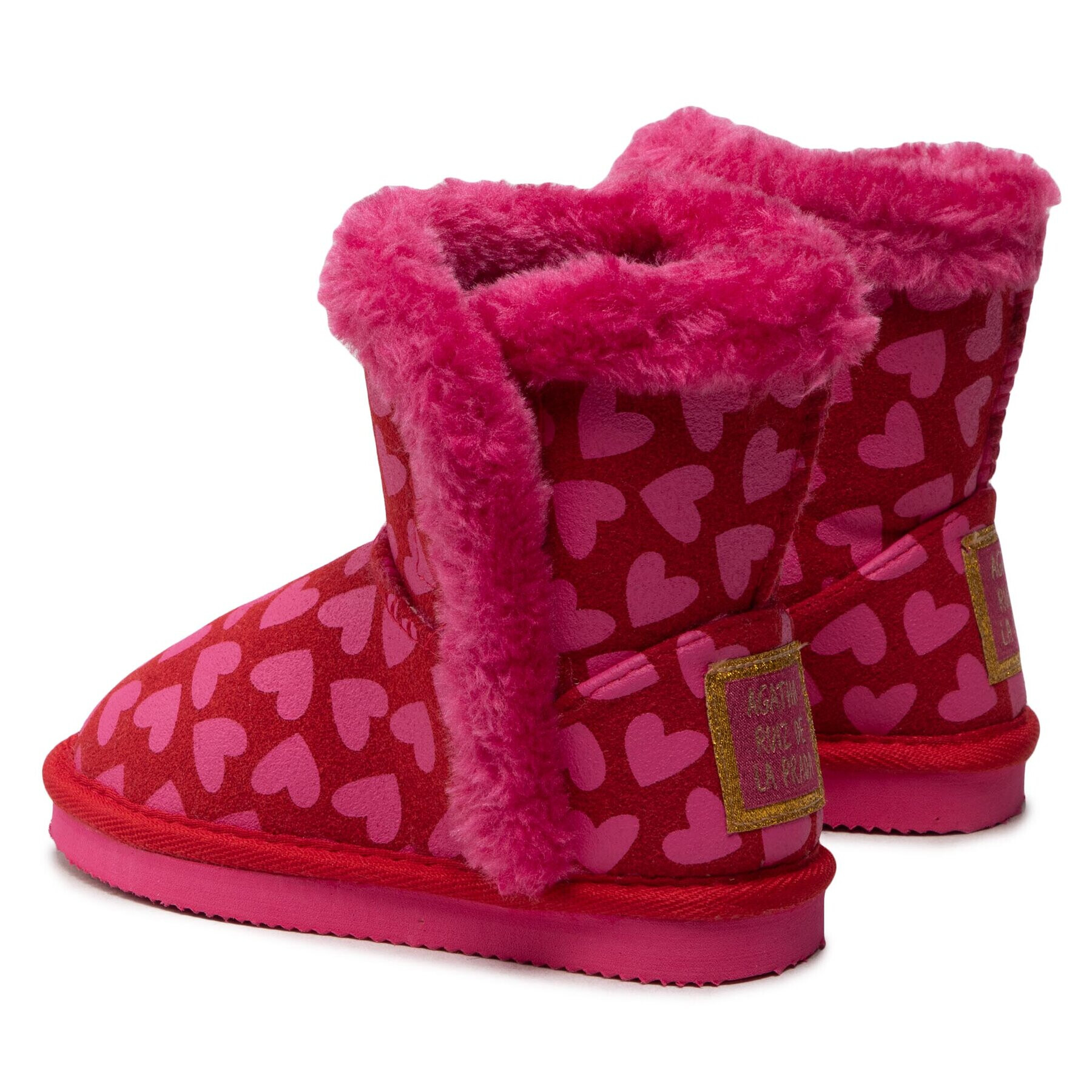 Agatha Ruiz de la Prada Обувки 221971-A S Розов - Pepit.bg