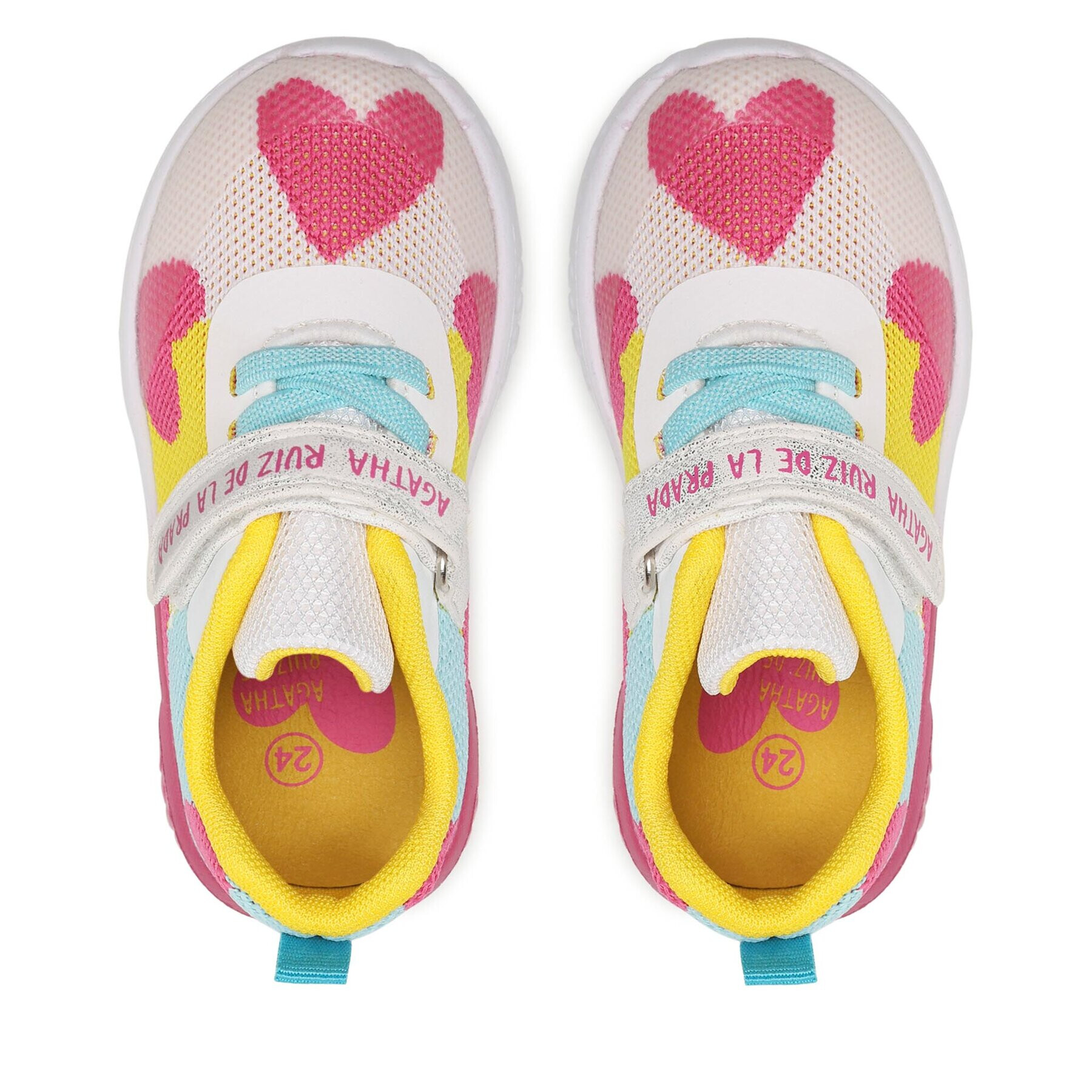 Agatha Ruiz de la Prada Обувки 232920 S Цветен - Pepit.bg