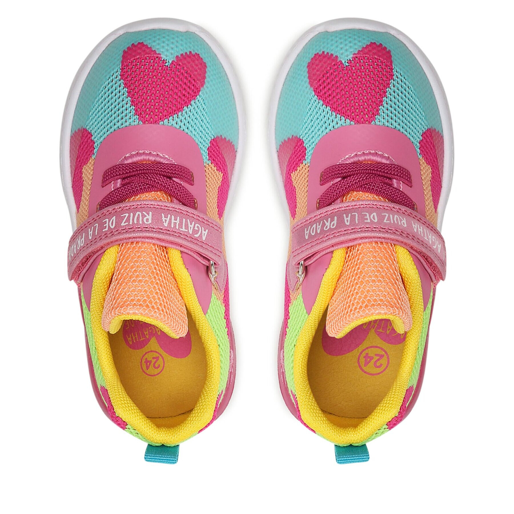 Agatha Ruiz de la Prada Обувки 232920 S Цветен - Pepit.bg