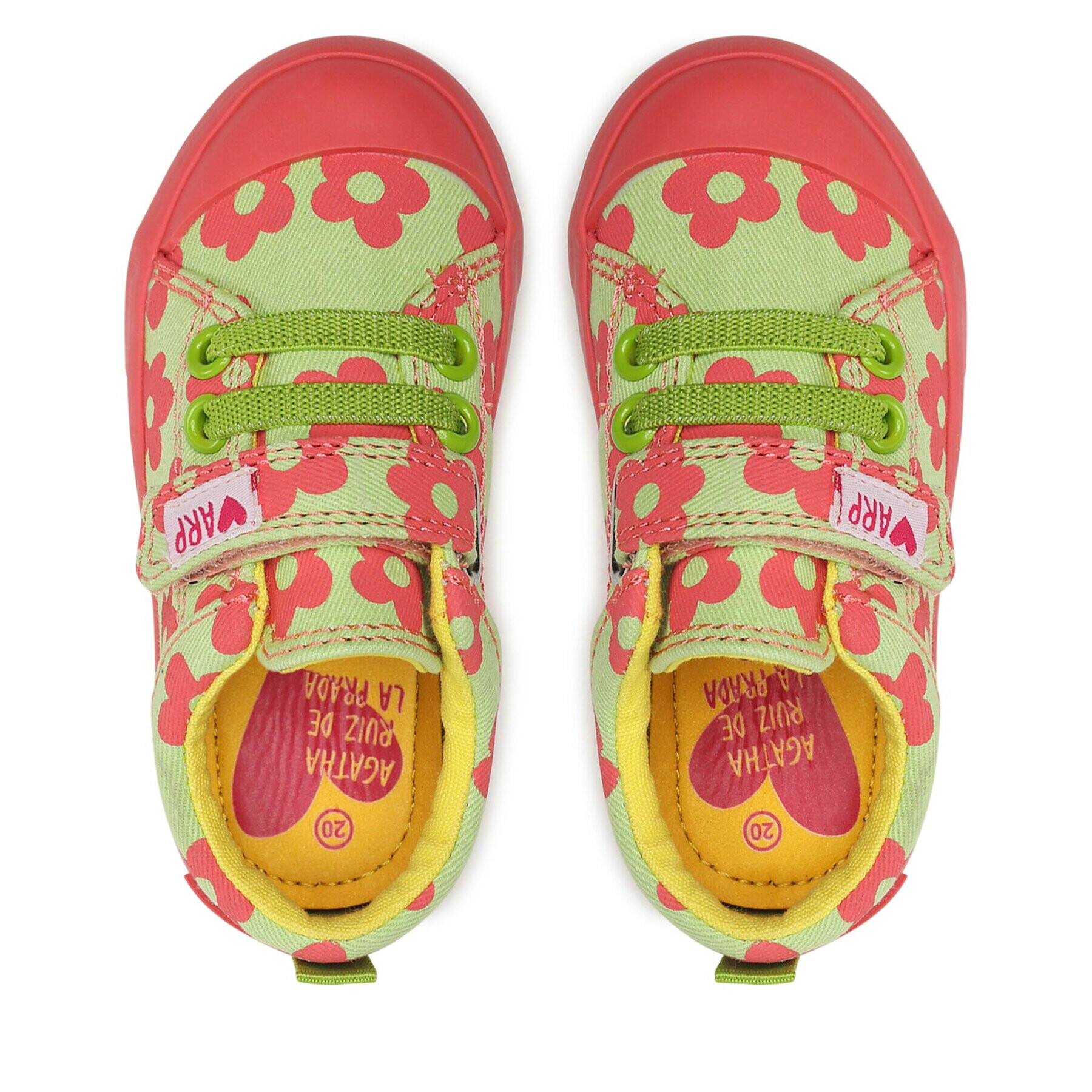 Agatha Ruiz de la Prada Обувки 232926 Зелен - Pepit.bg