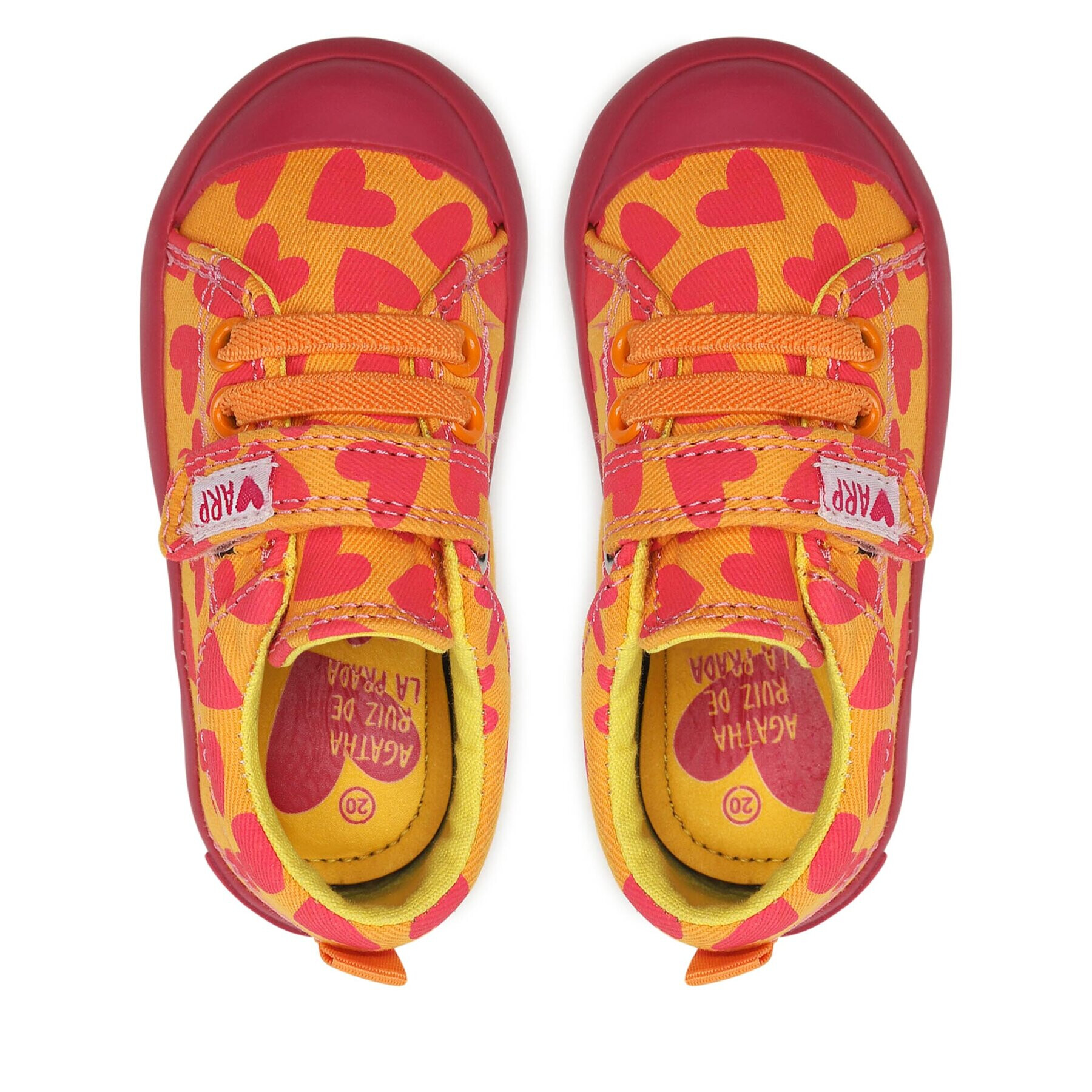 Agatha Ruiz de la Prada Обувки 232927 Оранжев - Pepit.bg