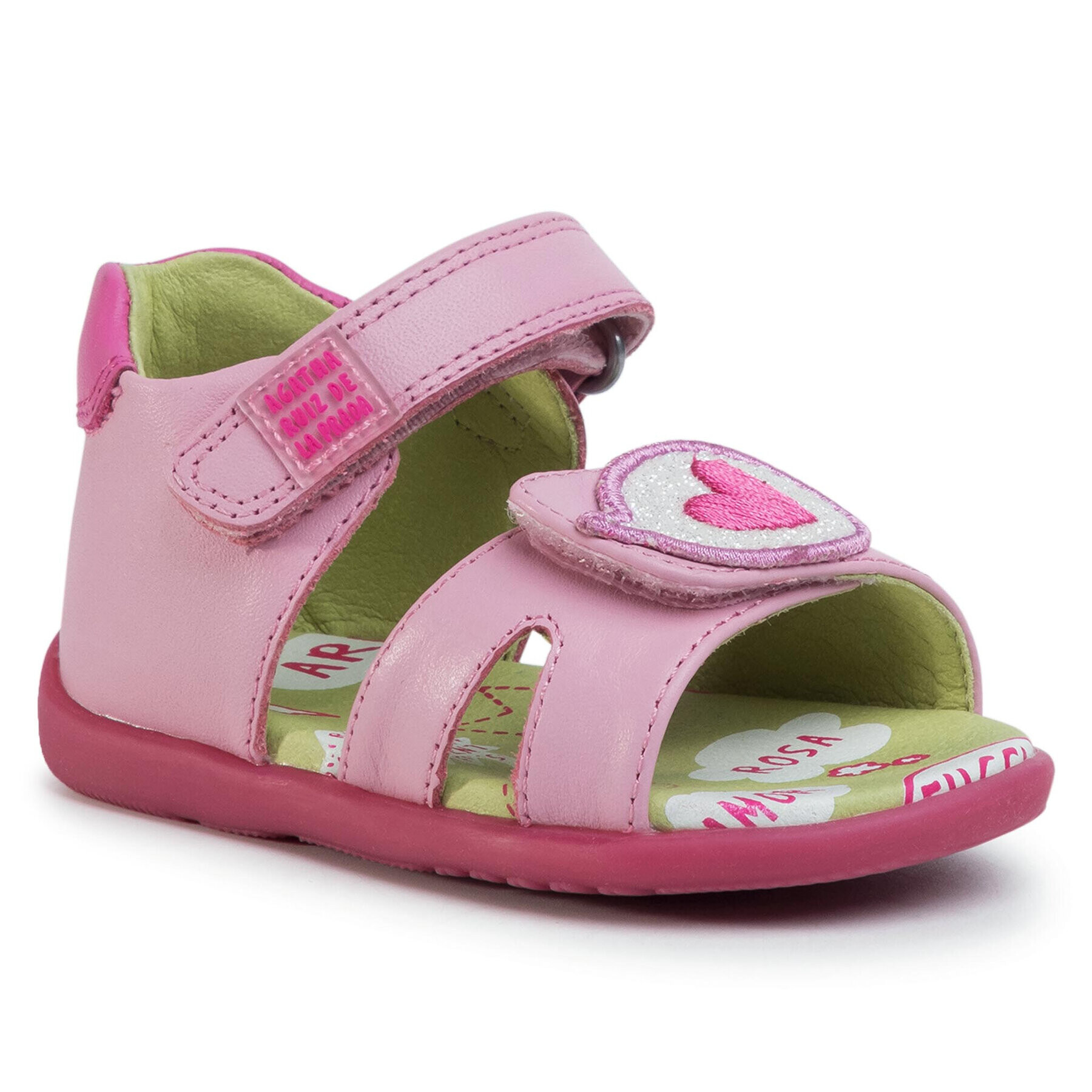 Agatha Ruiz de la Prada Сандали 202901 Розов - Pepit.bg