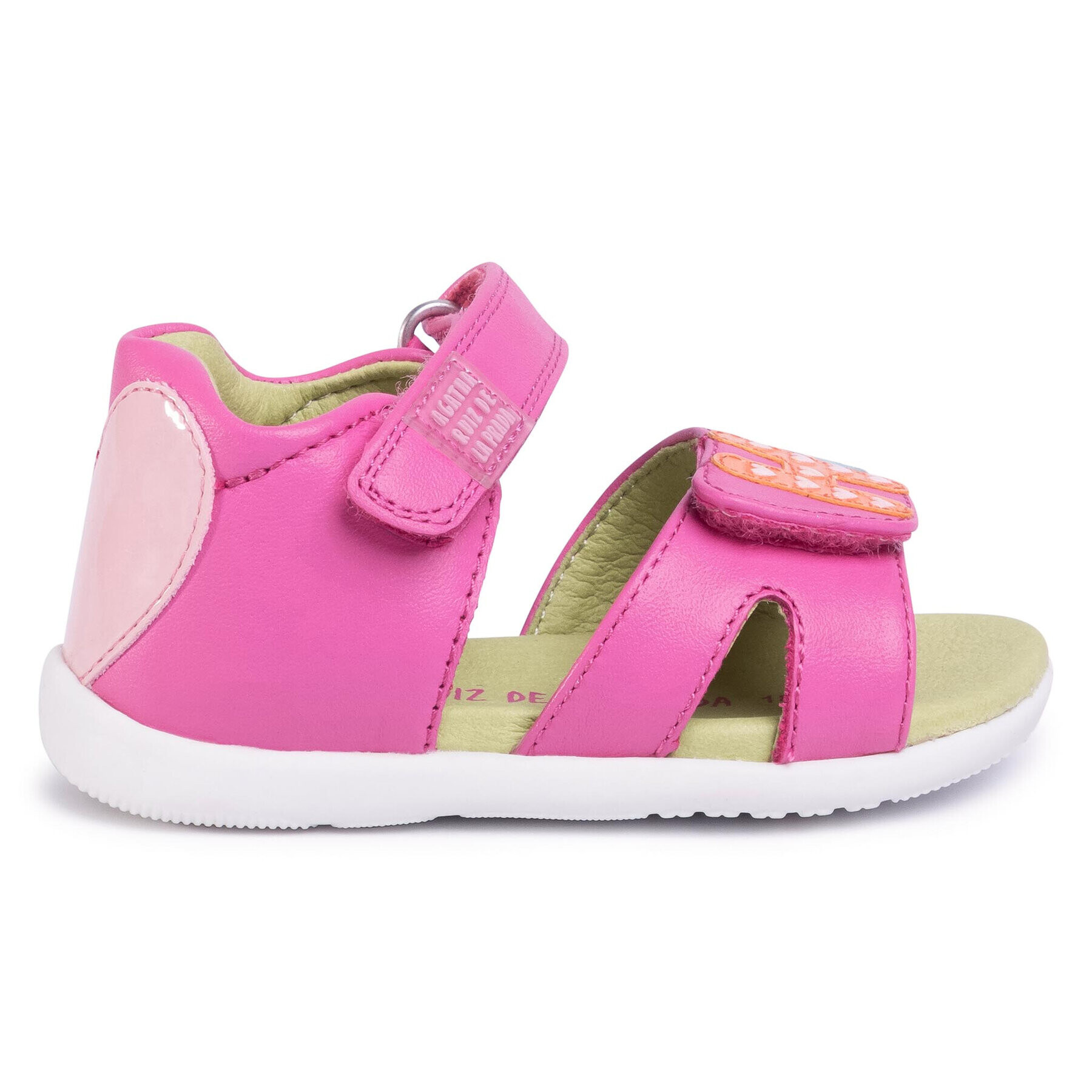 Agatha Ruiz de la Prada Сандали 202903 Розов - Pepit.bg