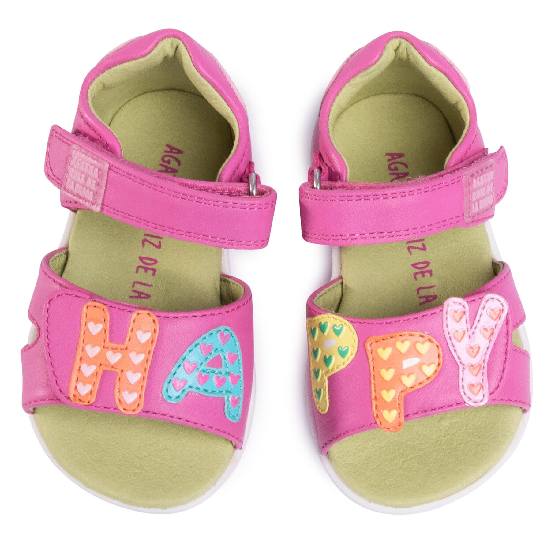 Agatha Ruiz de la Prada Сандали 202903 Розов - Pepit.bg