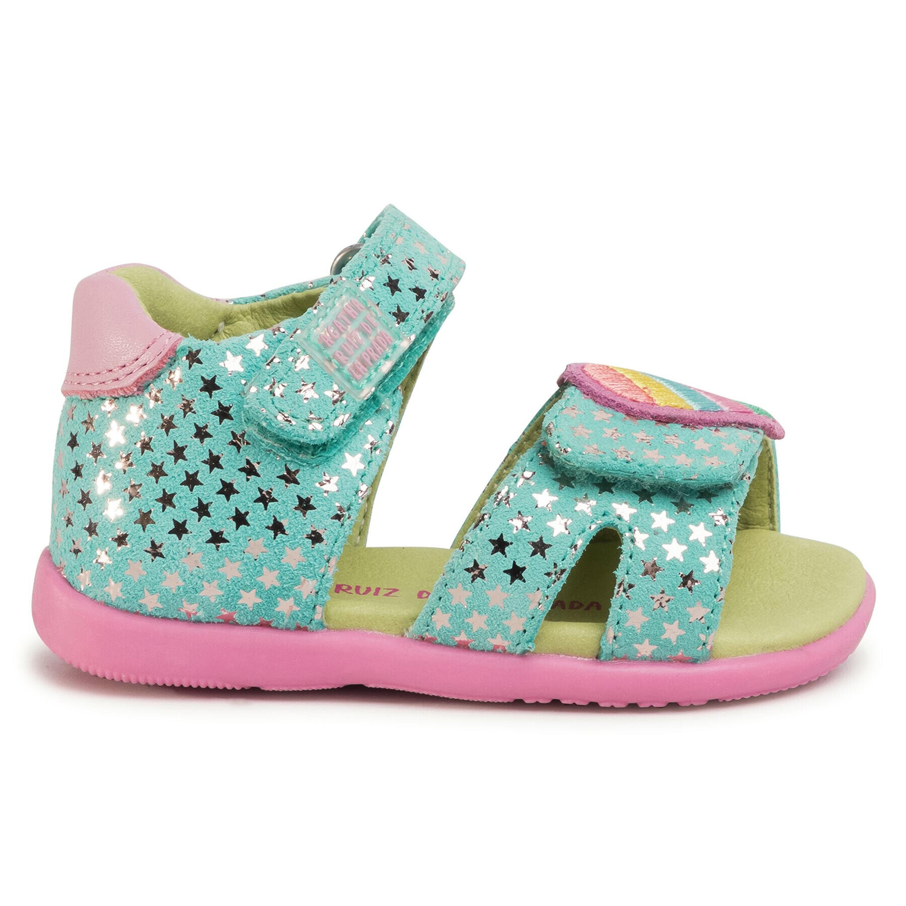 Agatha Ruiz de la Prada Сандали 202905 Зелен - Pepit.bg