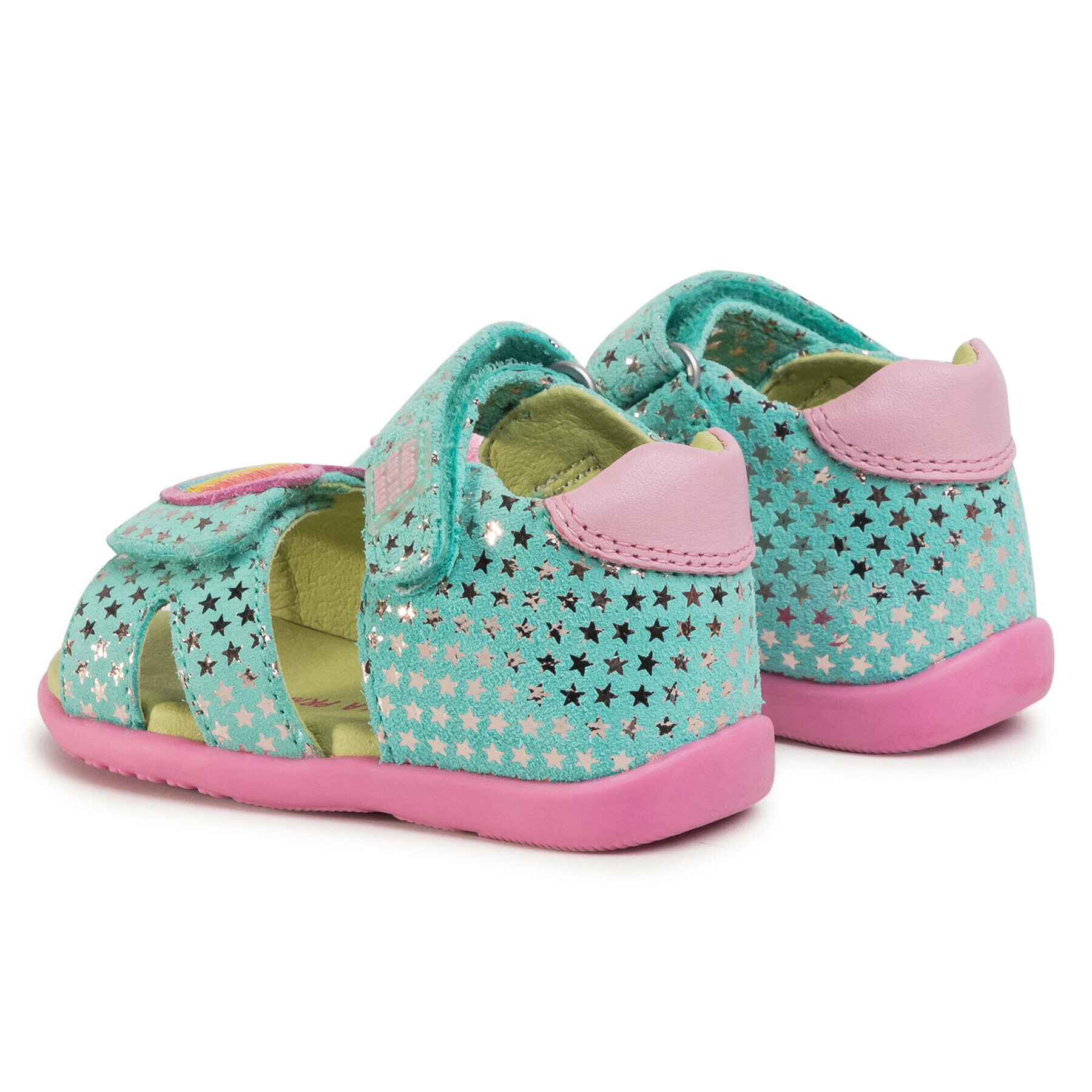 Agatha Ruiz de la Prada Сандали 202905 Зелен - Pepit.bg