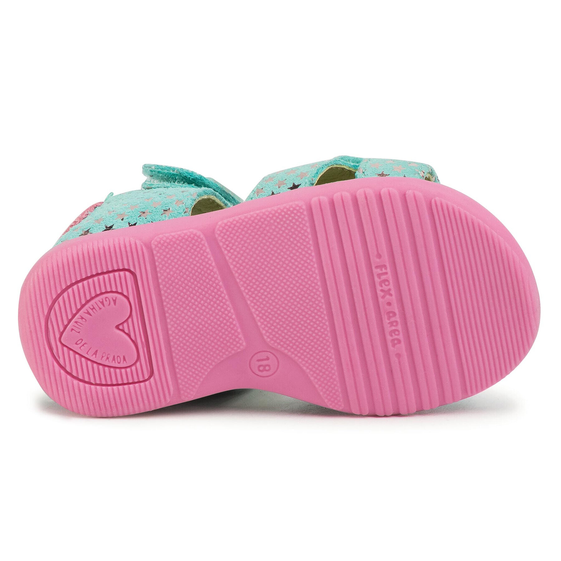 Agatha Ruiz de la Prada Сандали 202905 Зелен - Pepit.bg