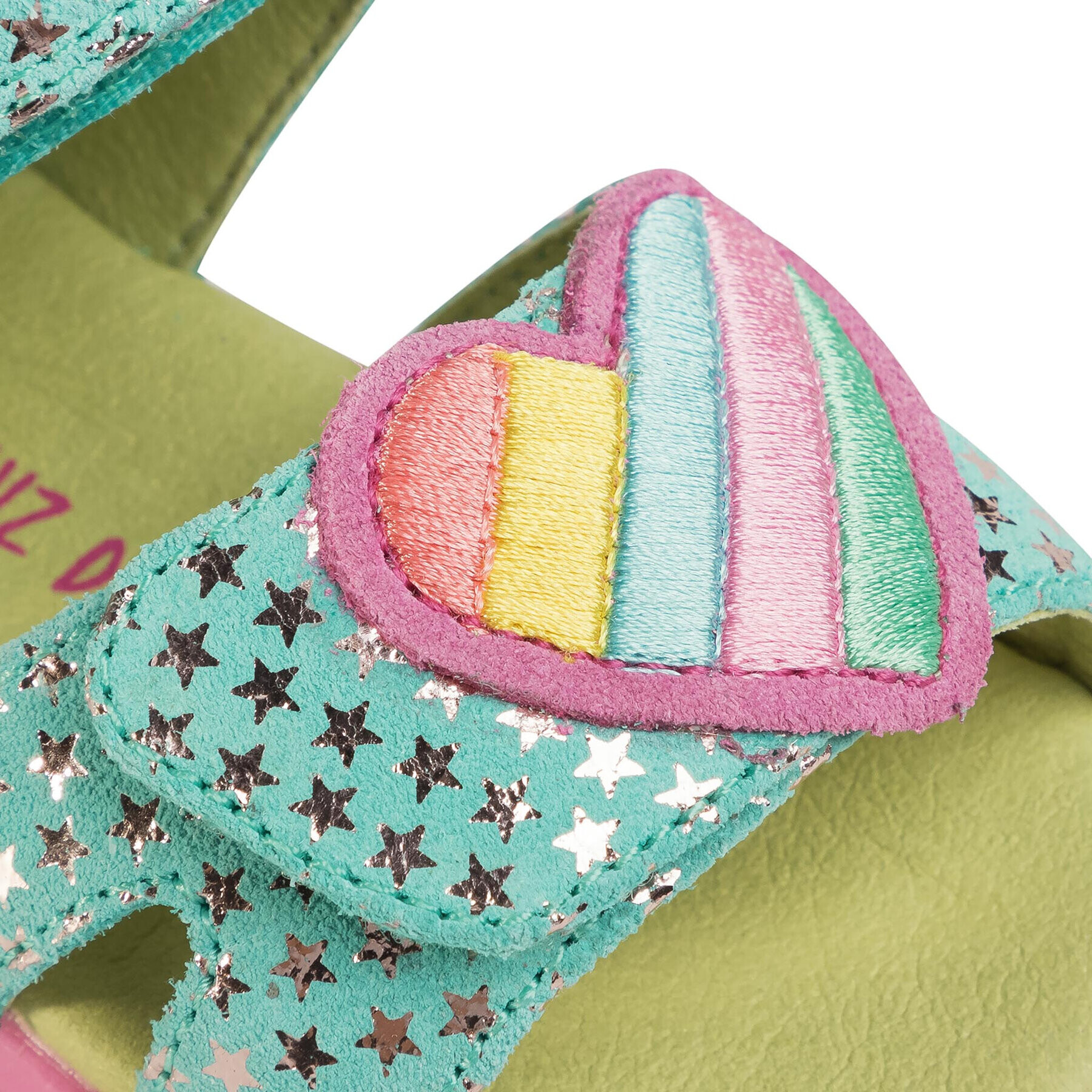 Agatha Ruiz de la Prada Сандали 202905 Зелен - Pepit.bg