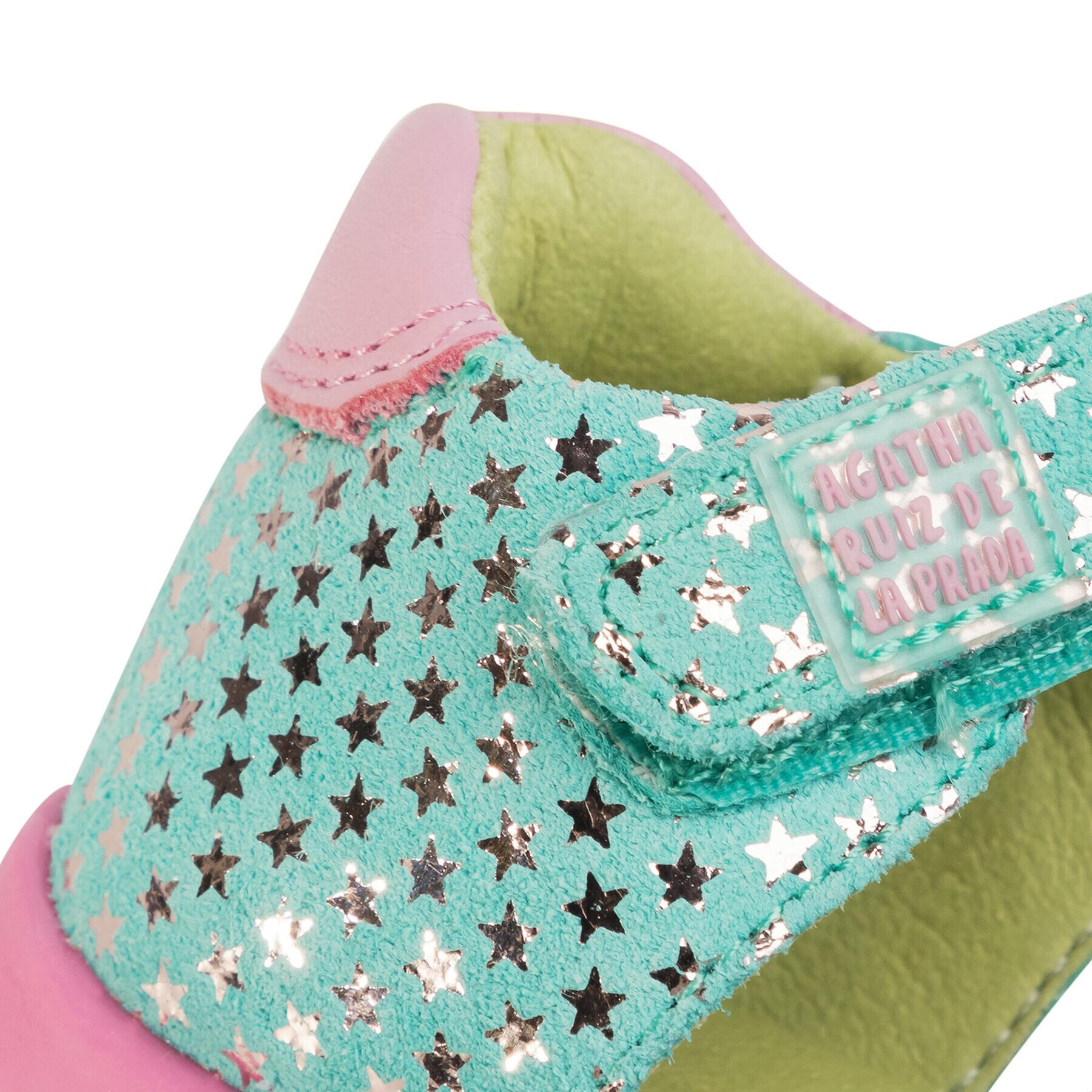 Agatha Ruiz de la Prada Сандали 202905 Зелен - Pepit.bg