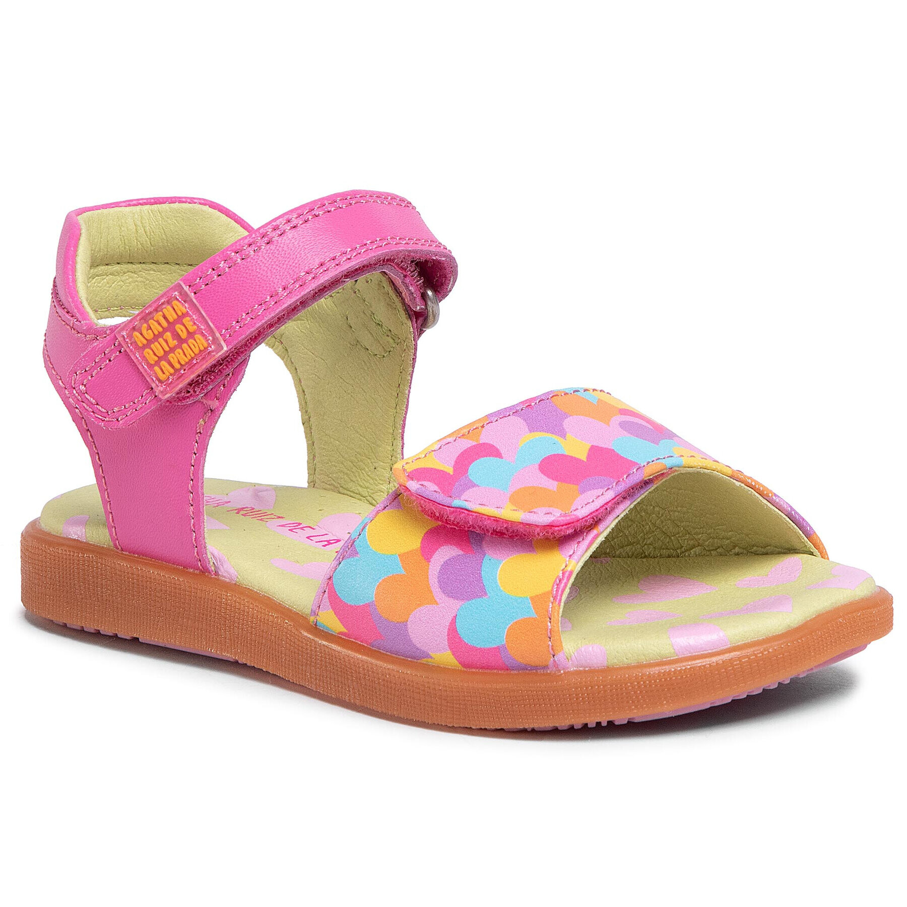 Agatha Ruiz de la Prada Сандали 202943 Розов - Pepit.bg