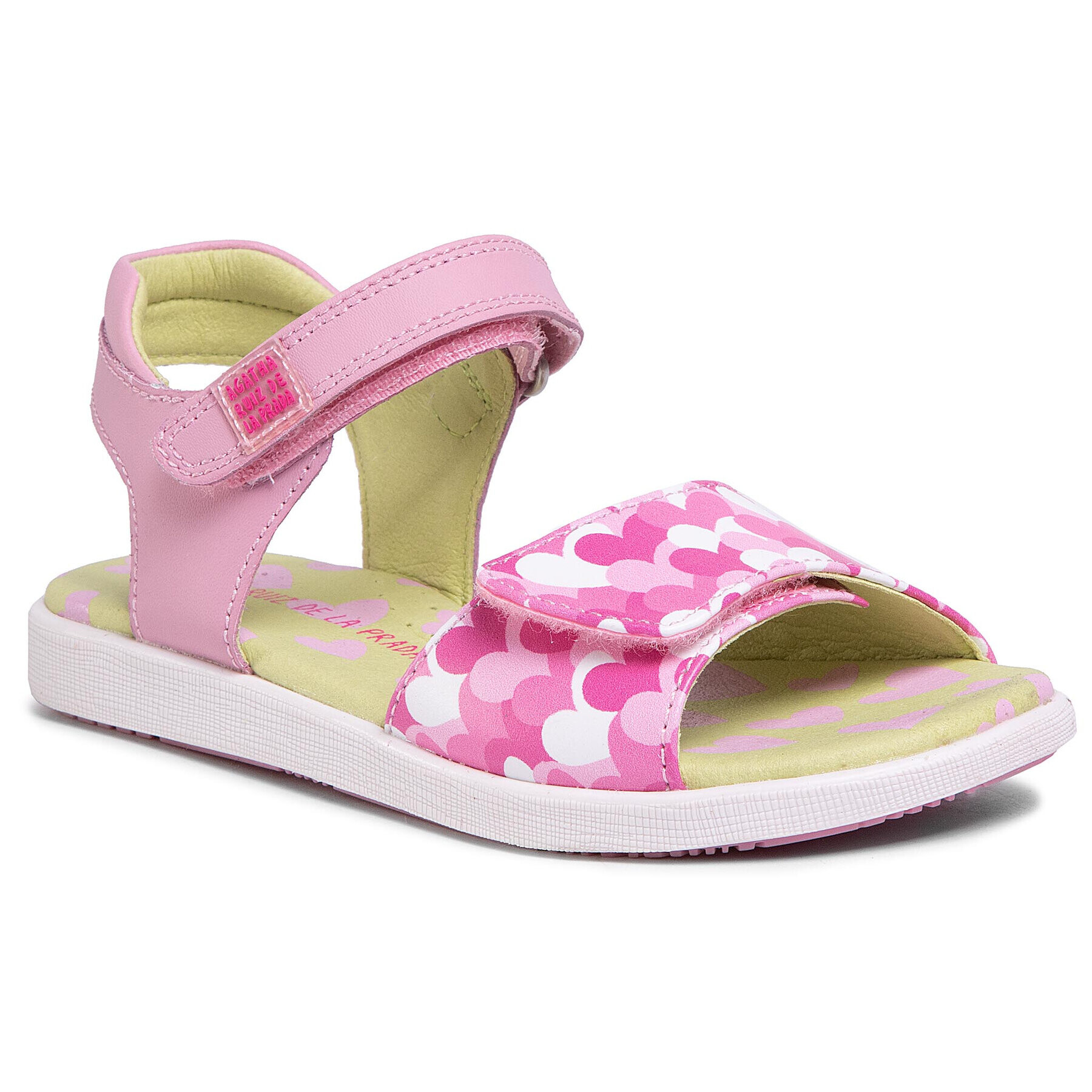 Agatha Ruiz de la Prada Сандали 202943 S Розов - Pepit.bg