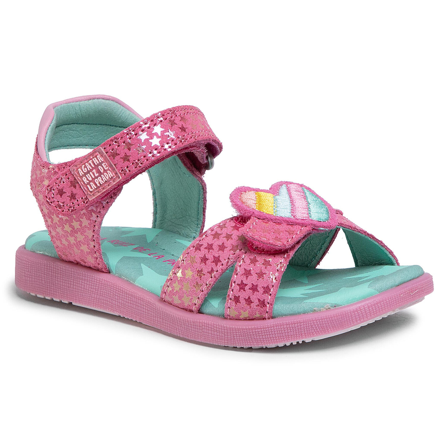 Agatha Ruiz de la Prada Сандали 202952 M Розов - Pepit.bg