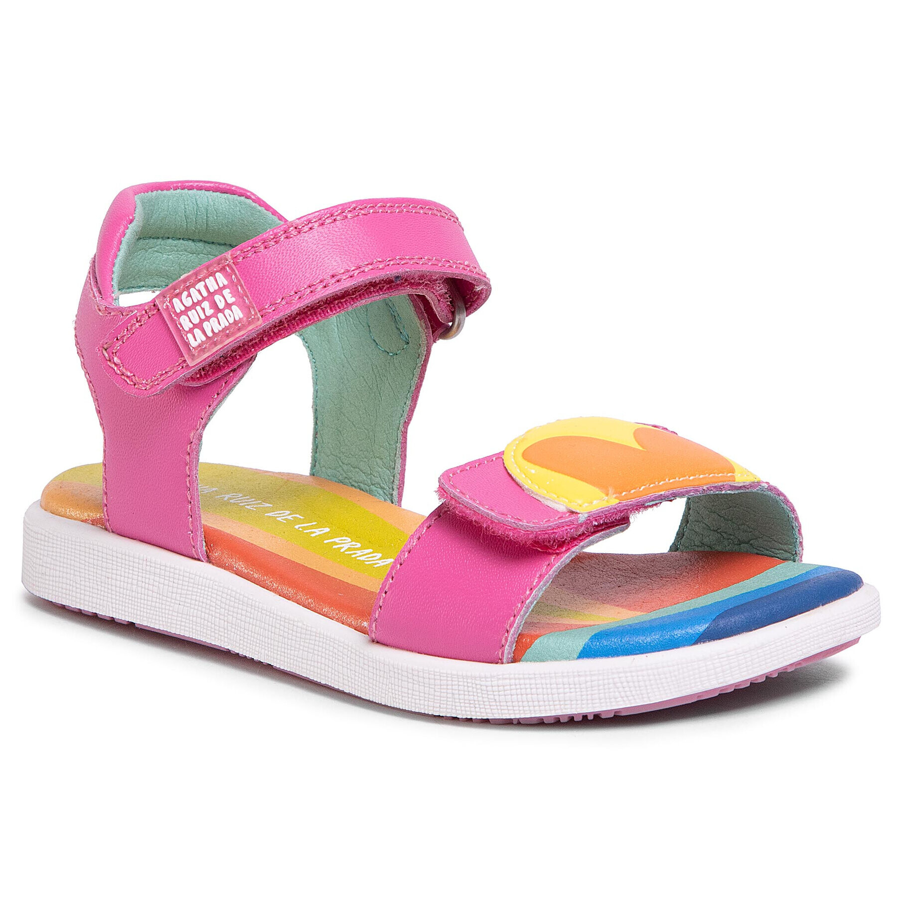 Agatha Ruiz de la Prada Сандали 202953 M Розов - Pepit.bg