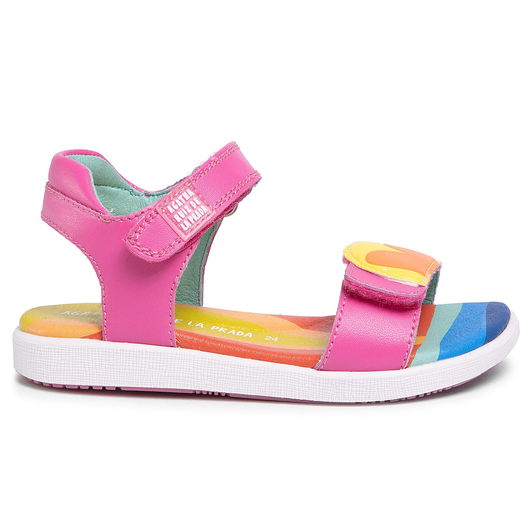 Agatha Ruiz de la Prada Сандали 202953 M Розов - Pepit.bg