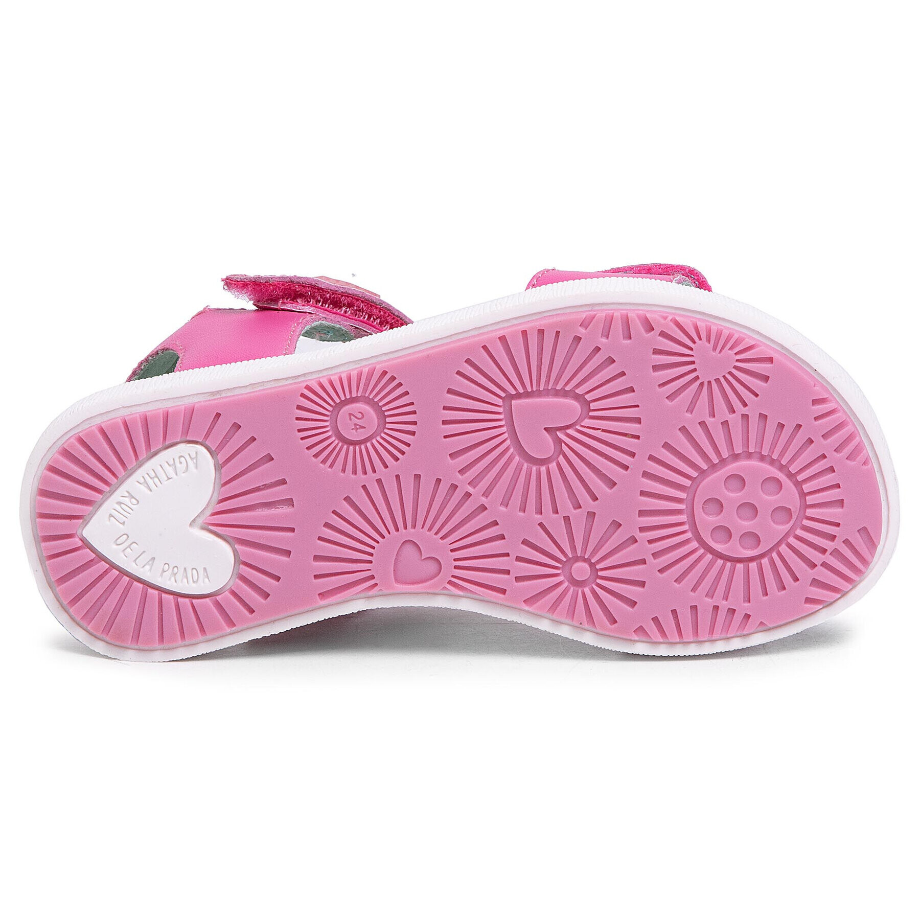 Agatha Ruiz de la Prada Сандали 202953 M Розов - Pepit.bg