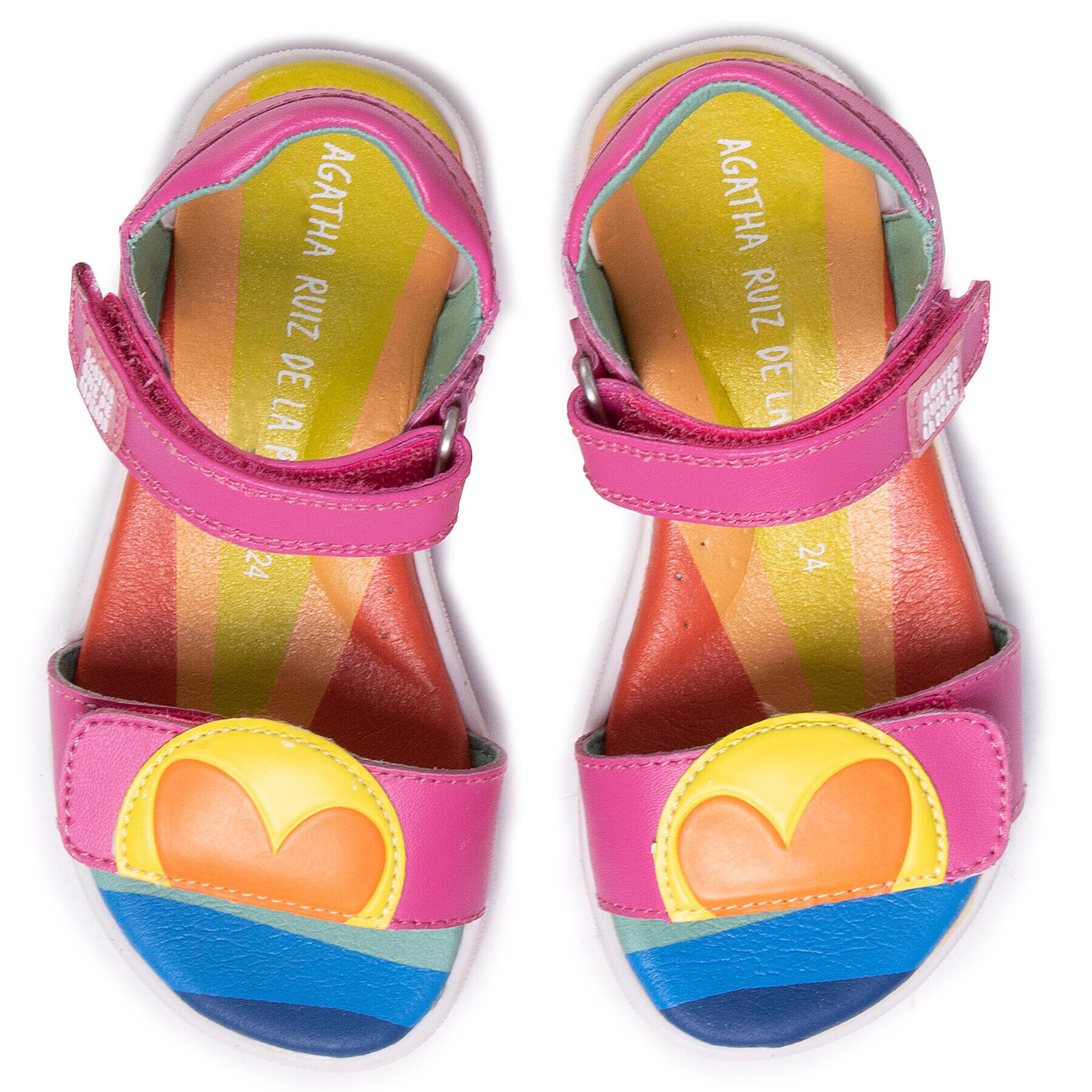 Agatha Ruiz de la Prada Сандали 202953 M Розов - Pepit.bg