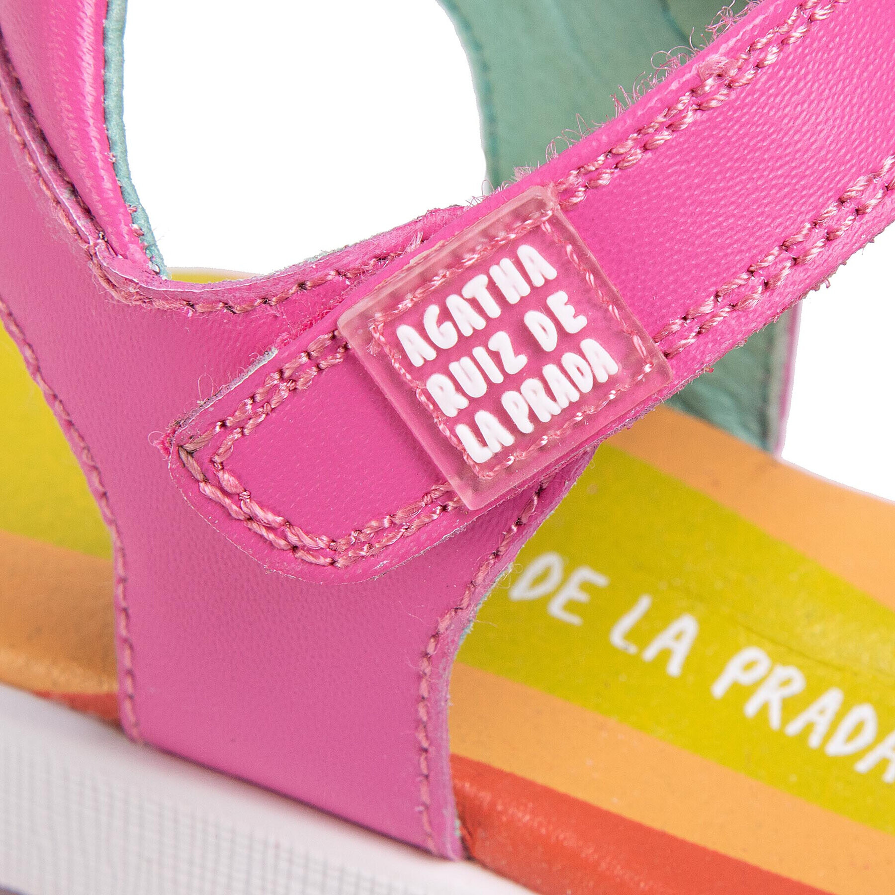 Agatha Ruiz de la Prada Сандали 202953 M Розов - Pepit.bg