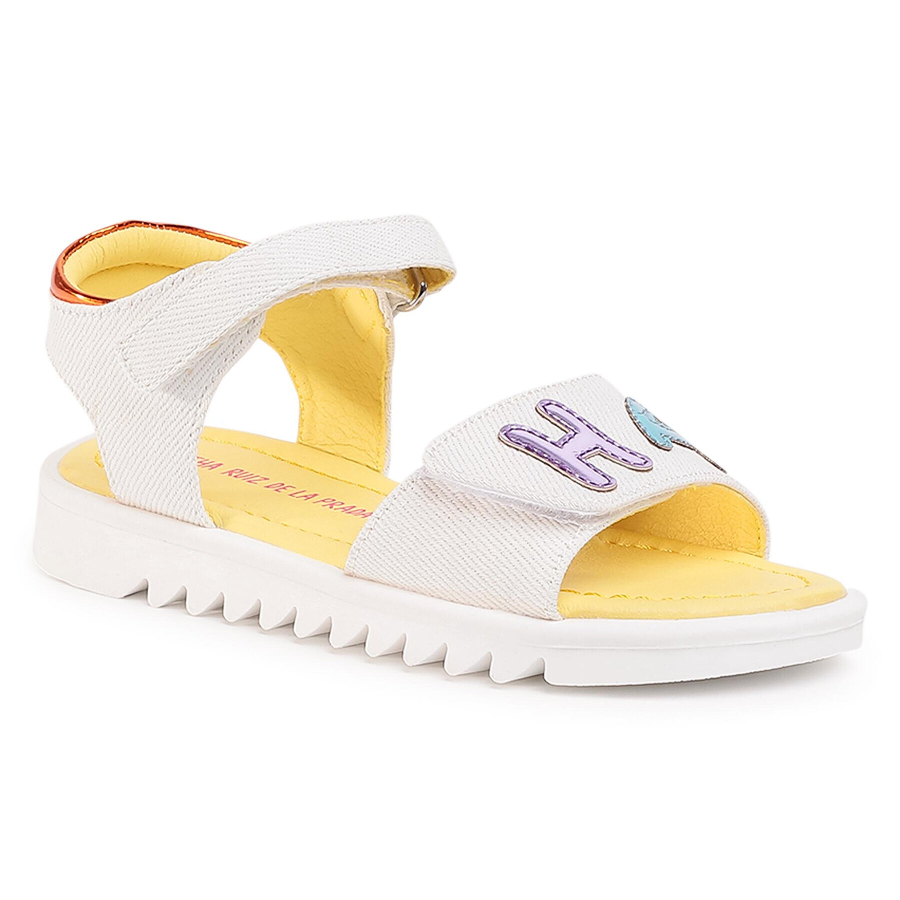 Agatha Ruiz de la Prada Сандали 202960 S Бял - Pepit.bg