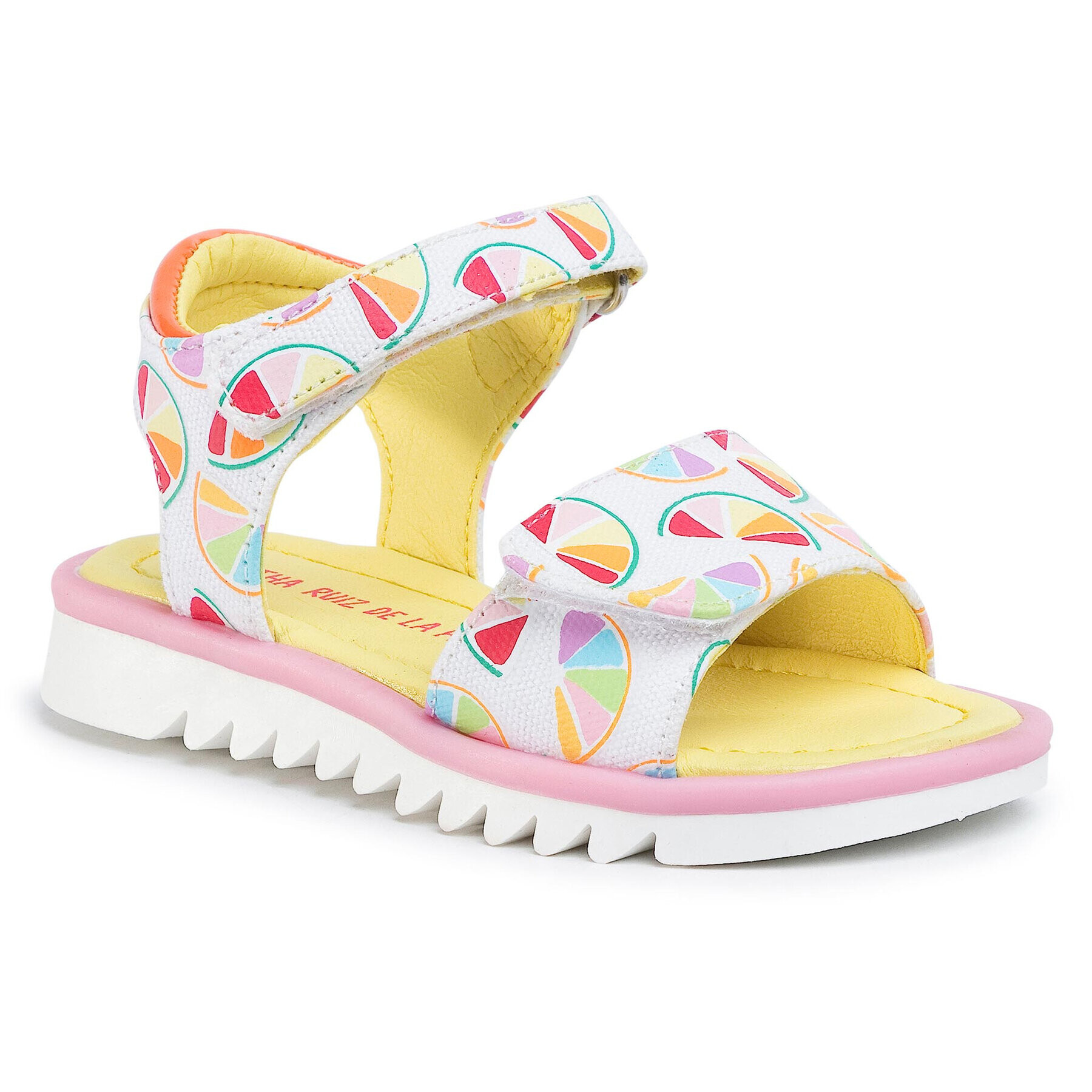 Agatha Ruiz de la Prada Сандали 202961 M Бял - Pepit.bg