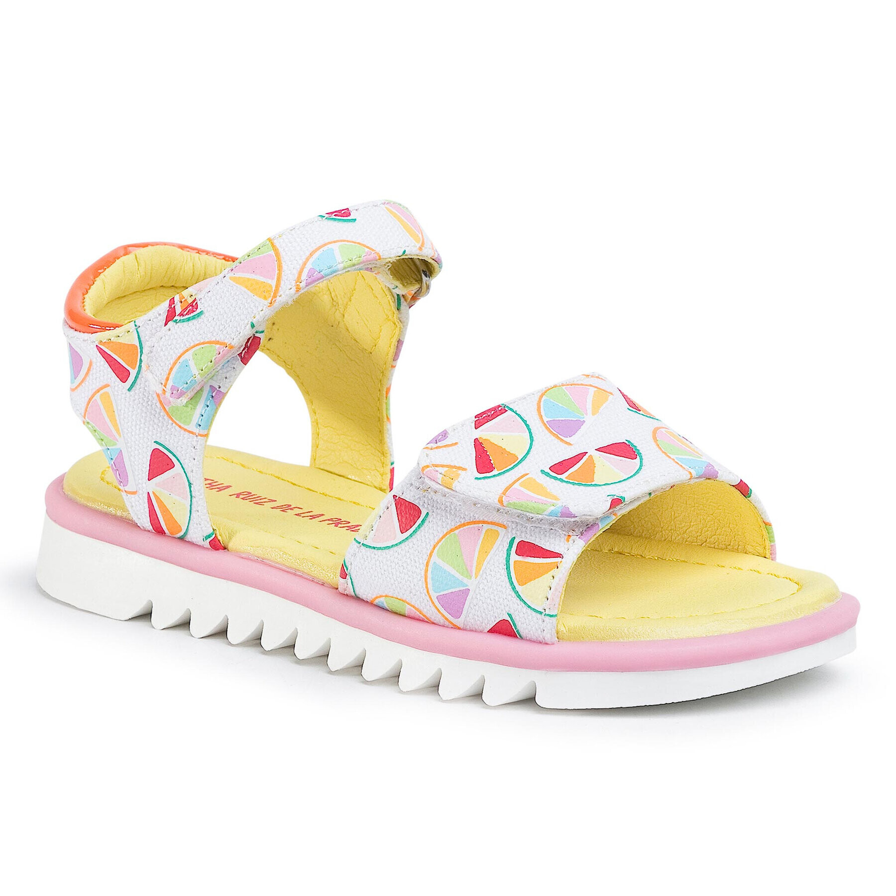 Agatha Ruiz de la Prada Сандали 202961 S Бял - Pepit.bg