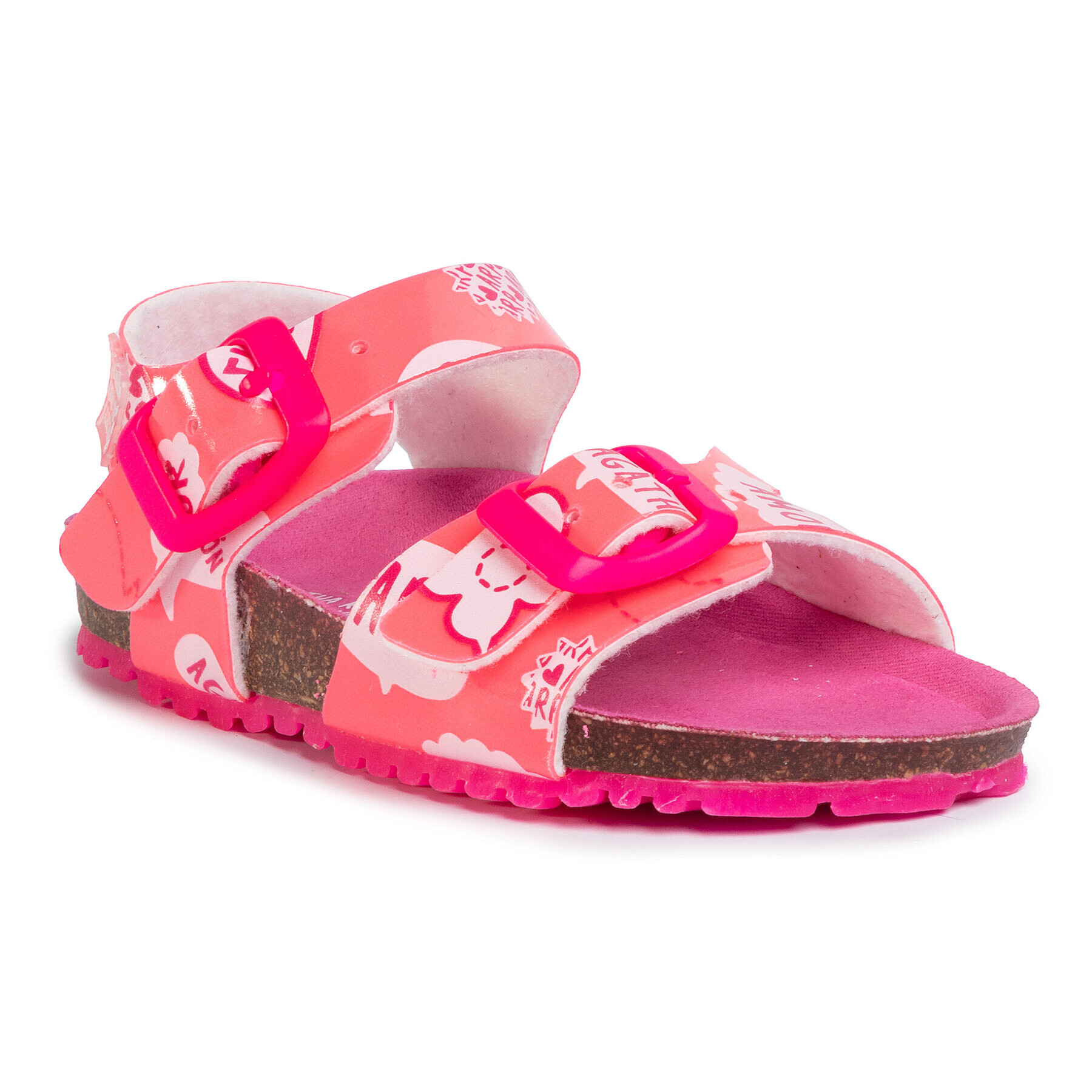 Agatha Ruiz de la Prada Сандали 202987 M Розов - Pepit.bg