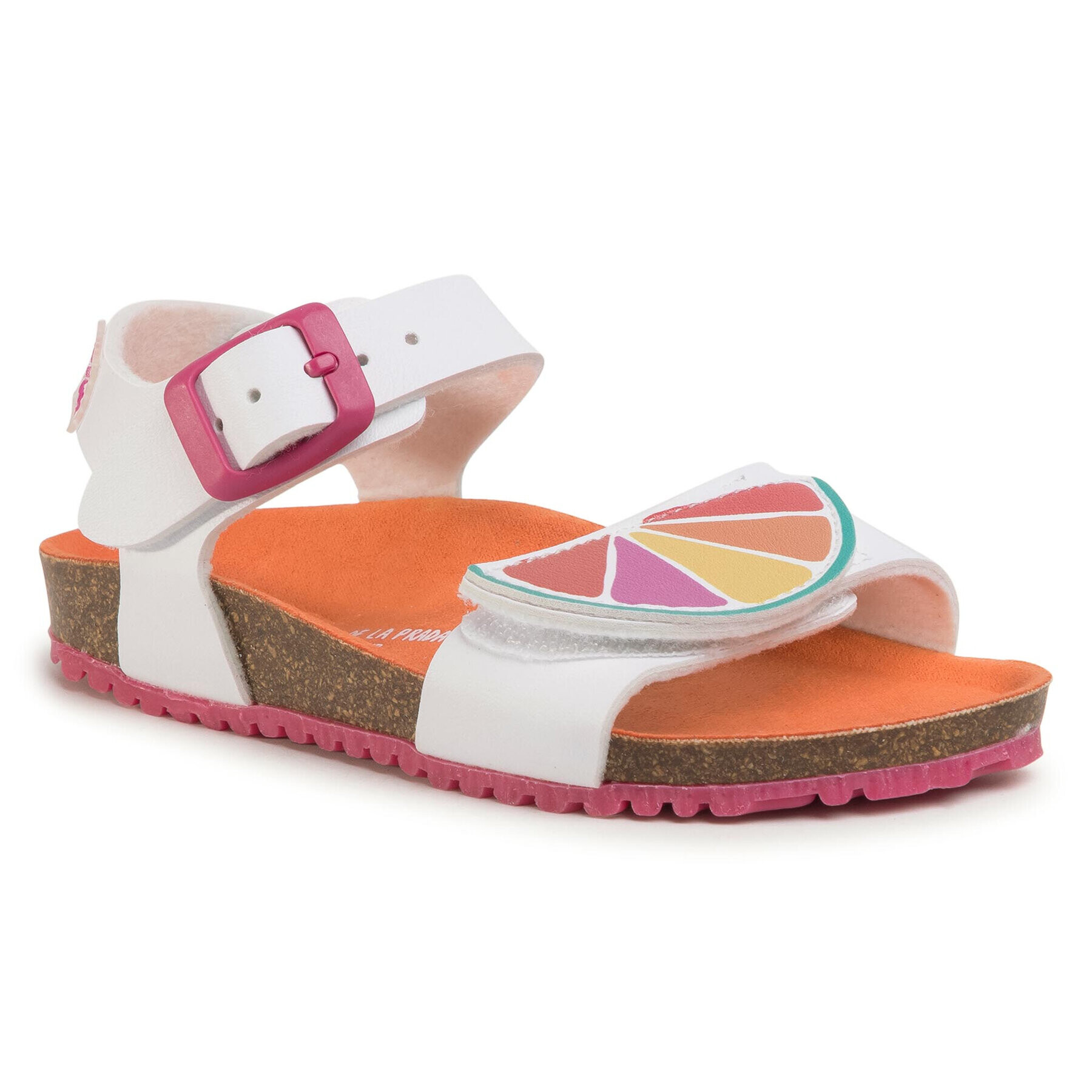 Agatha Ruiz de la Prada Сандали 202988 S Бял - Pepit.bg