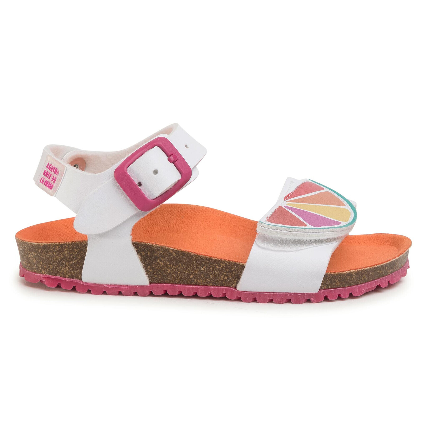 Agatha Ruiz de la Prada Сандали 202988 S Бял - Pepit.bg