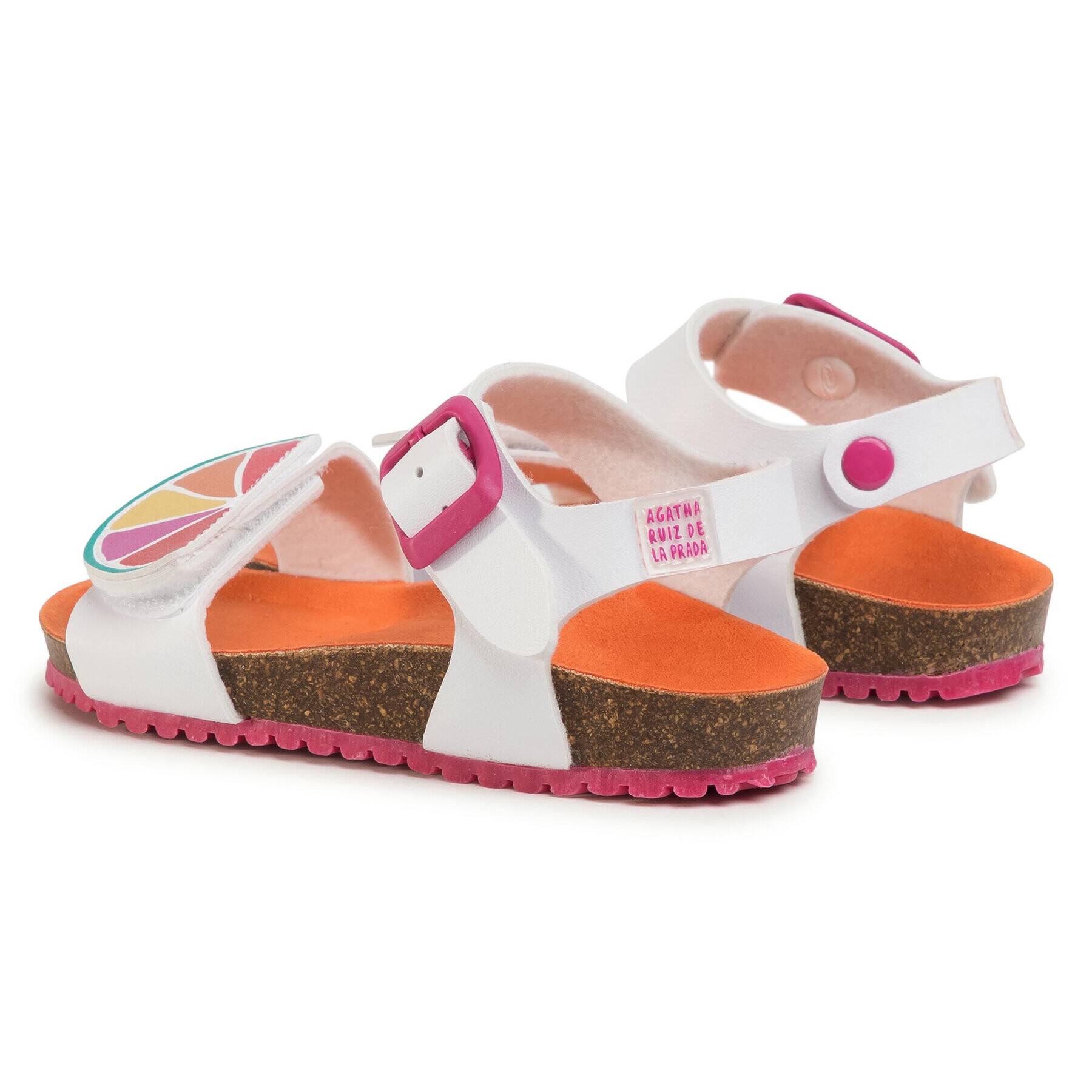 Agatha Ruiz de la Prada Сандали 202988 S Бял - Pepit.bg