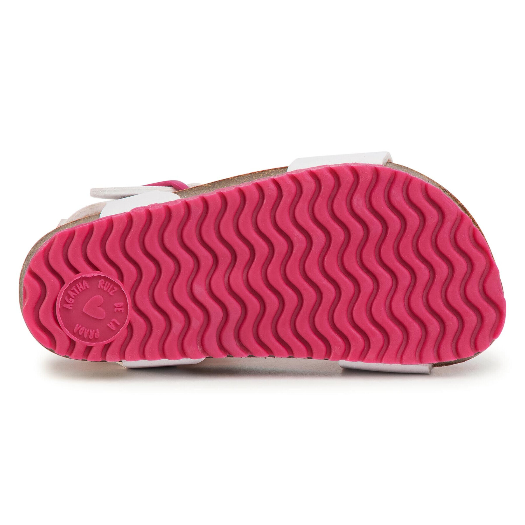 Agatha Ruiz de la Prada Сандали 202988 S Бял - Pepit.bg