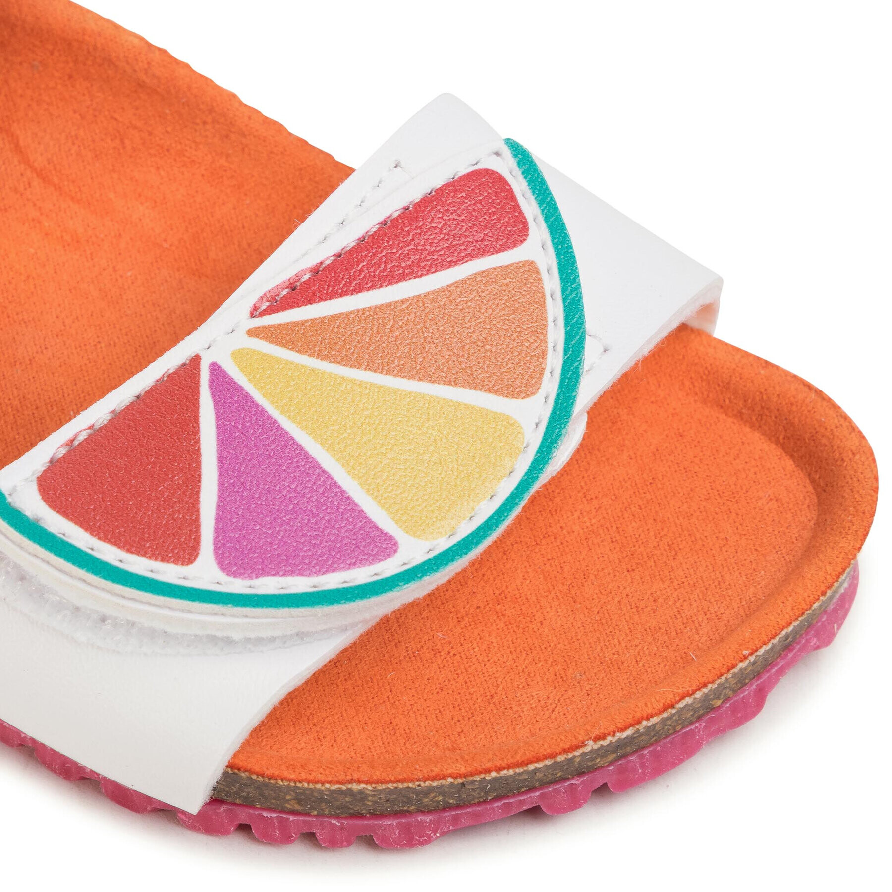 Agatha Ruiz de la Prada Сандали 202988 S Бял - Pepit.bg