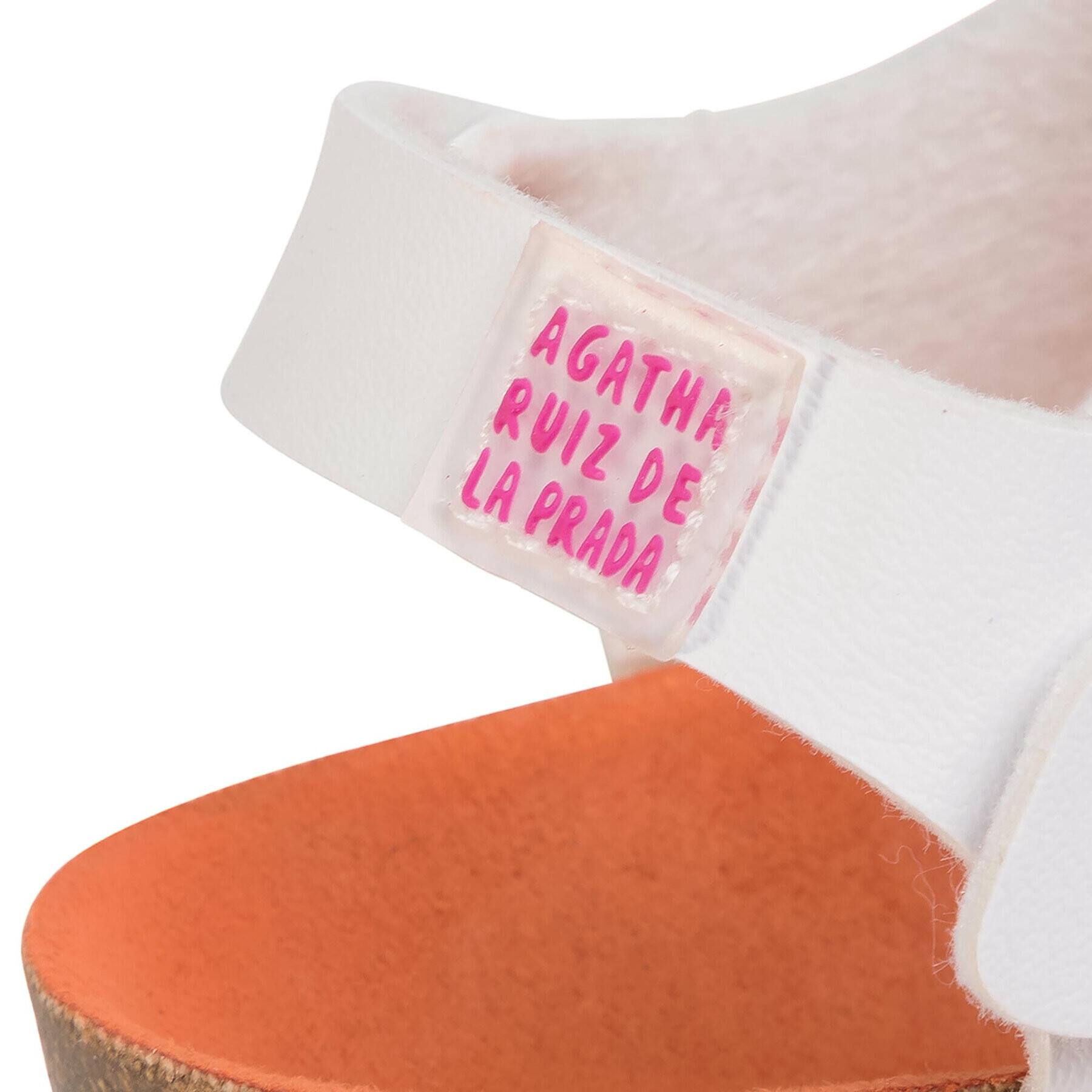 Agatha Ruiz de la Prada Сандали 202988 S Бял - Pepit.bg