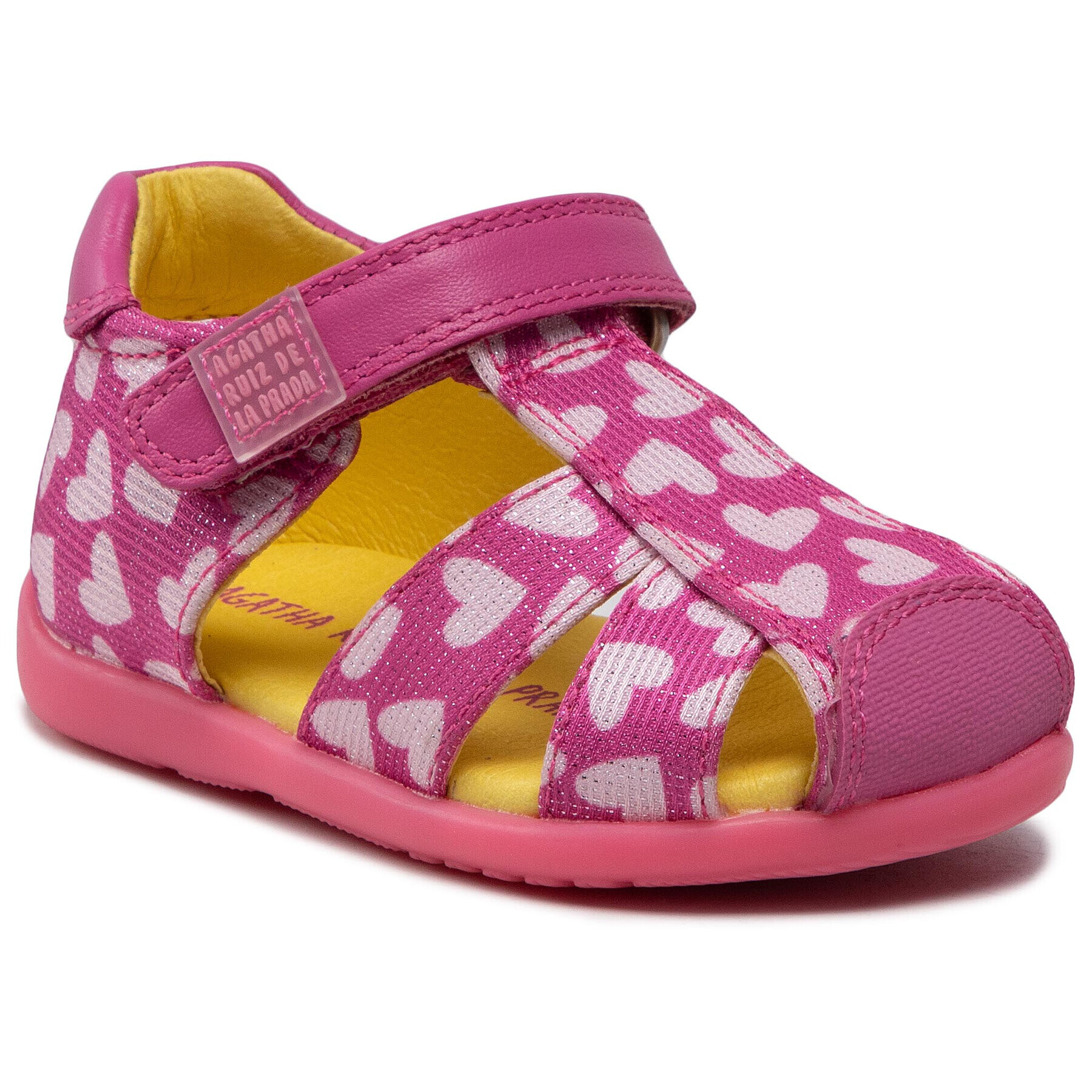 Agatha Ruiz de la Prada Сандали 212900 Розов - Pepit.bg