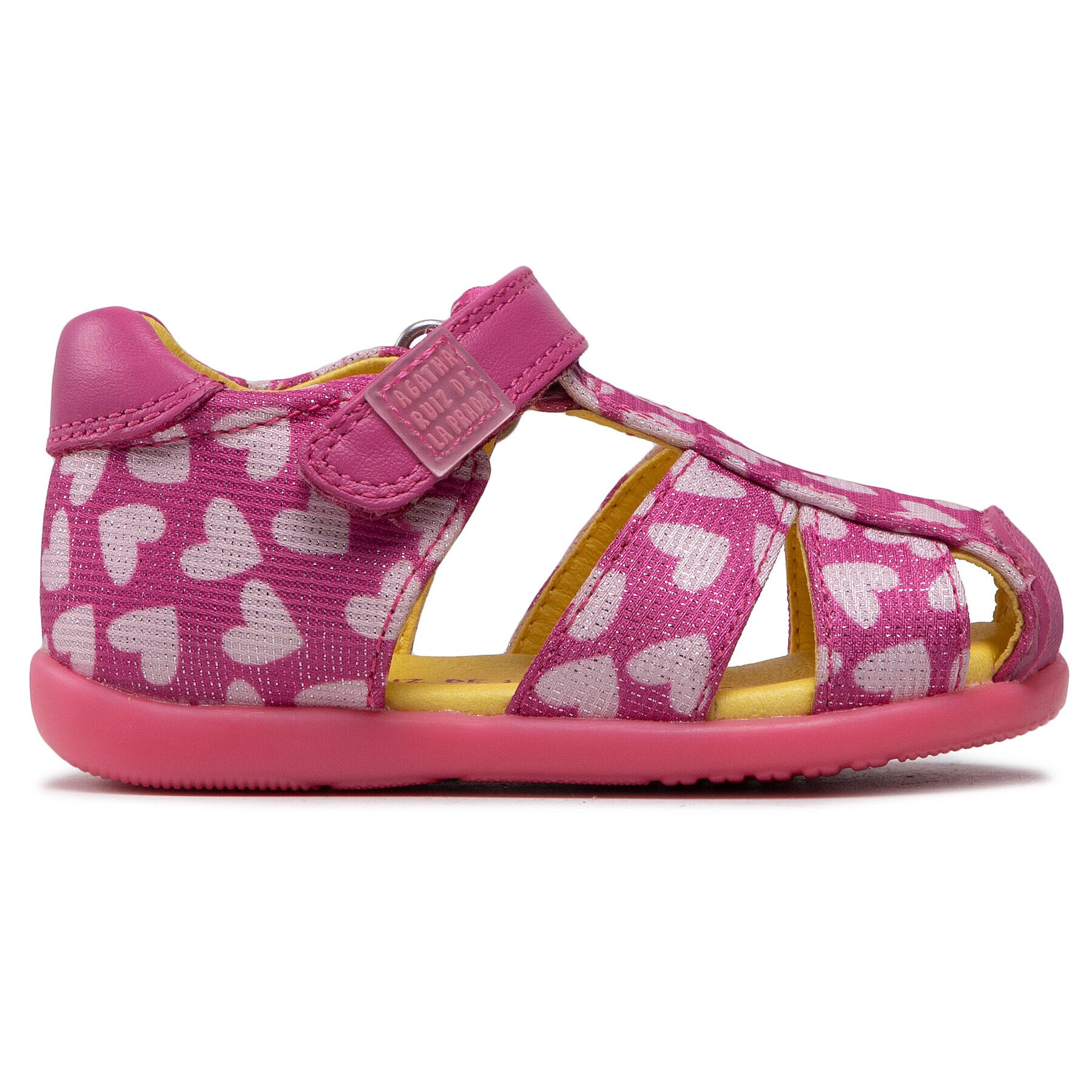 Agatha Ruiz de la Prada Сандали 212900 Розов - Pepit.bg
