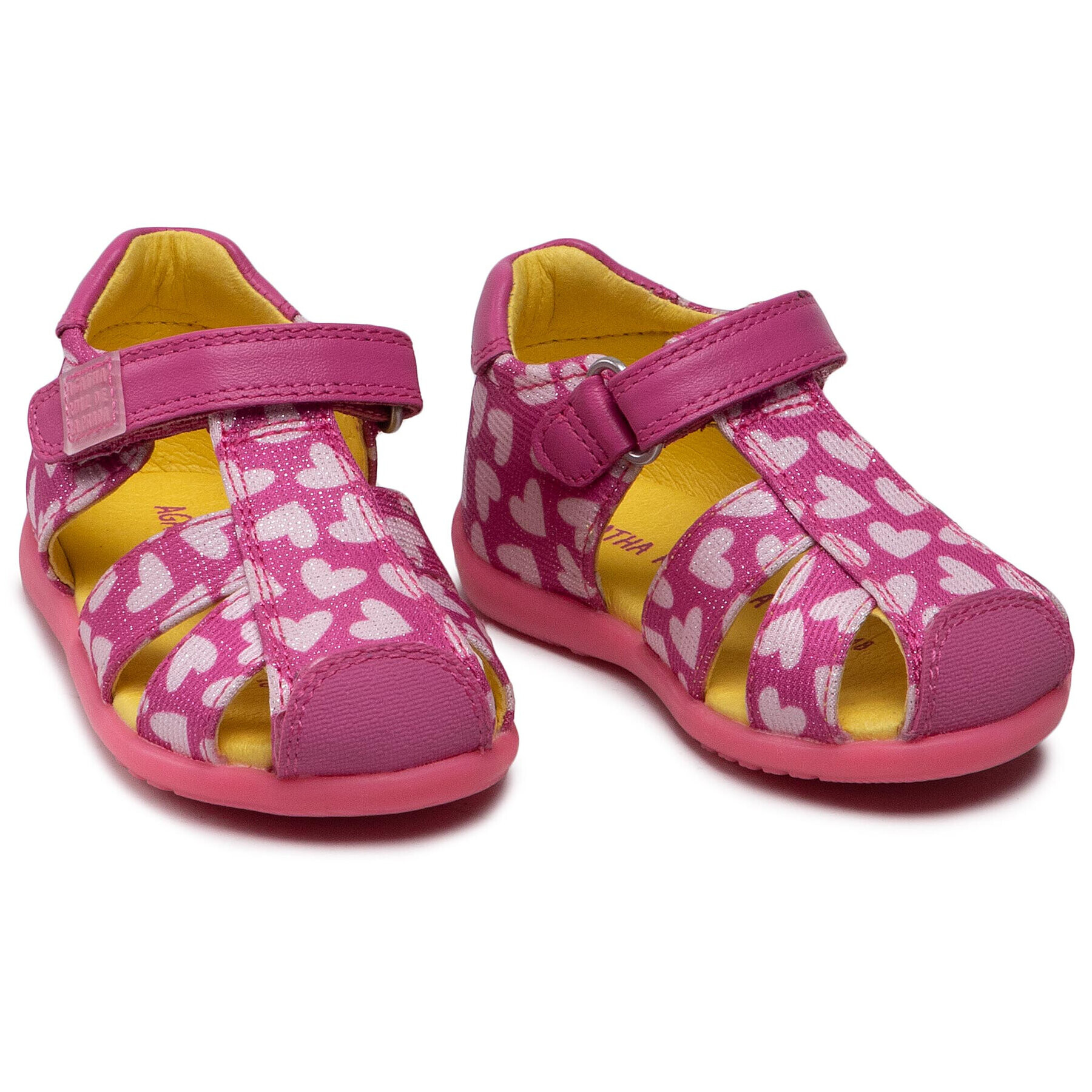 Agatha Ruiz de la Prada Сандали 212900 Розов - Pepit.bg