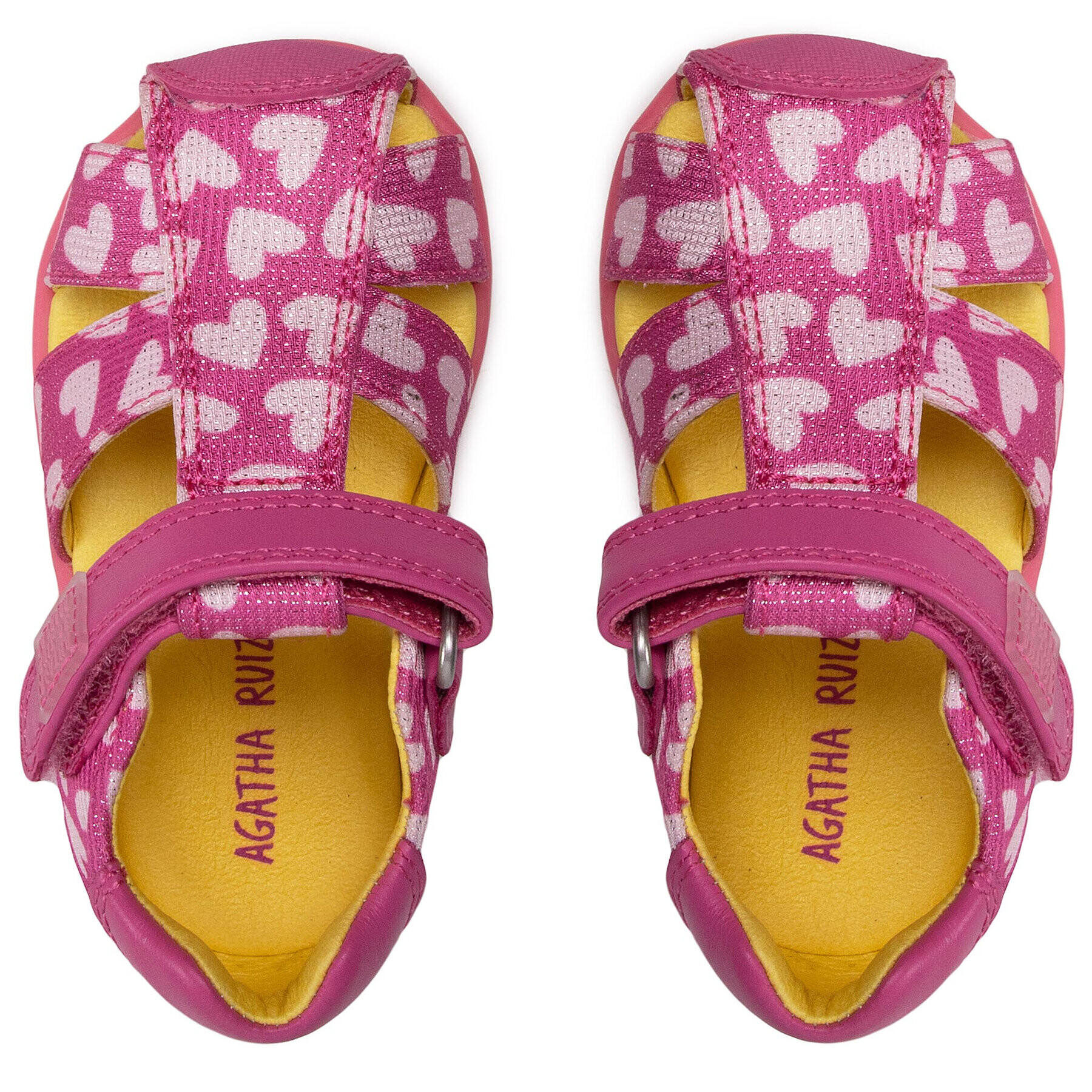 Agatha Ruiz de la Prada Сандали 212900 Розов - Pepit.bg