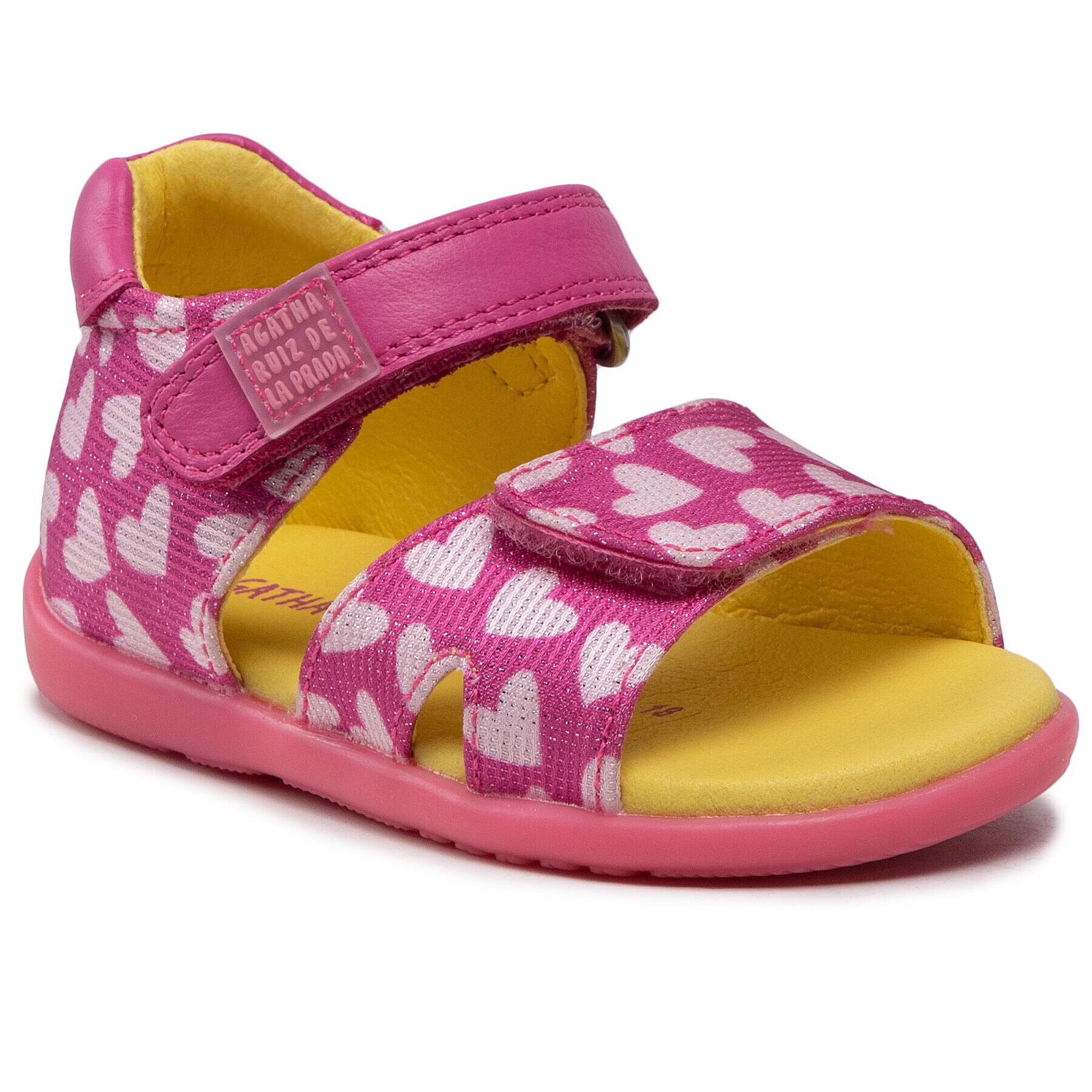 Agatha Ruiz de la Prada Сандали 212901 Розов - Pepit.bg