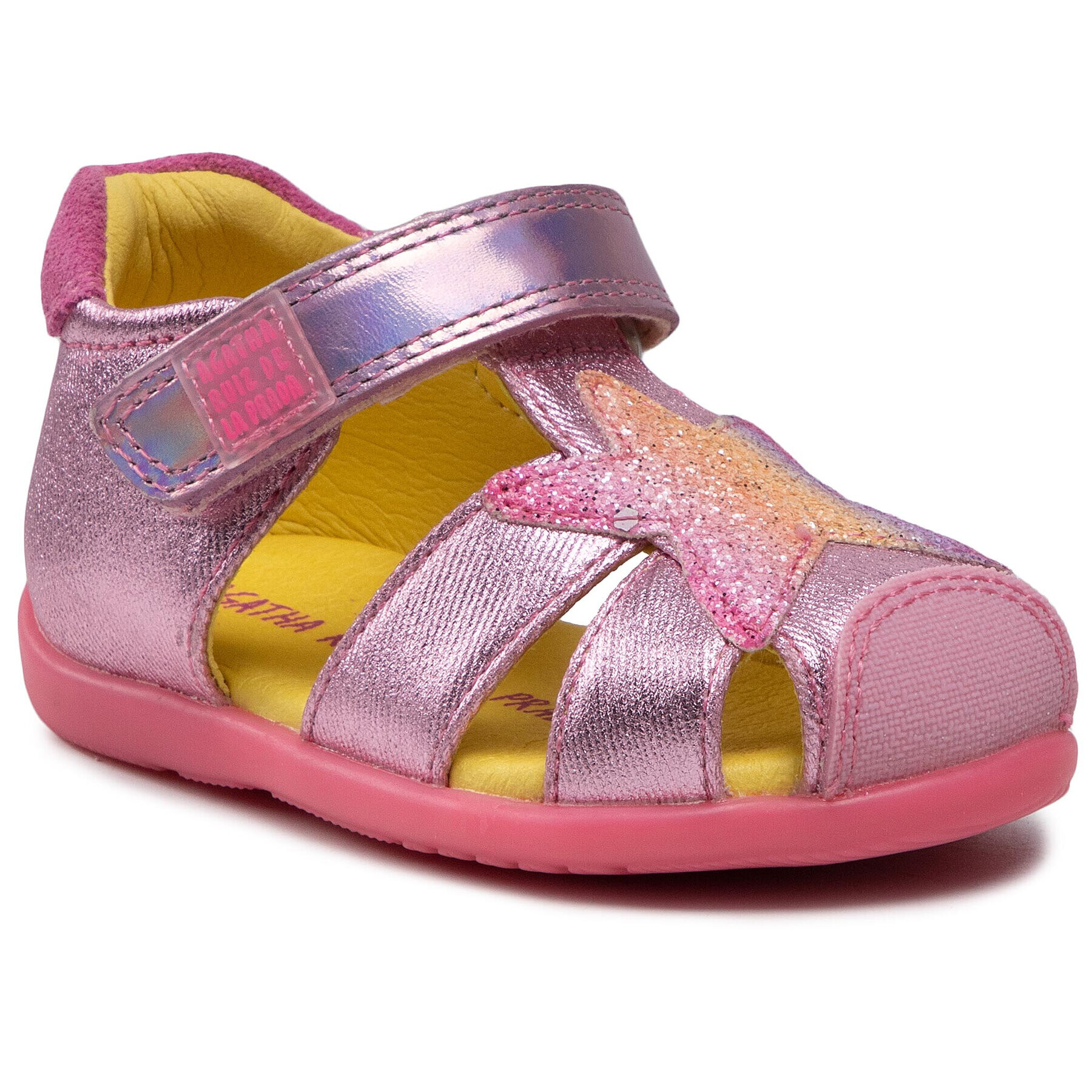 Agatha Ruiz de la Prada Сандали 212902 Розов - Pepit.bg
