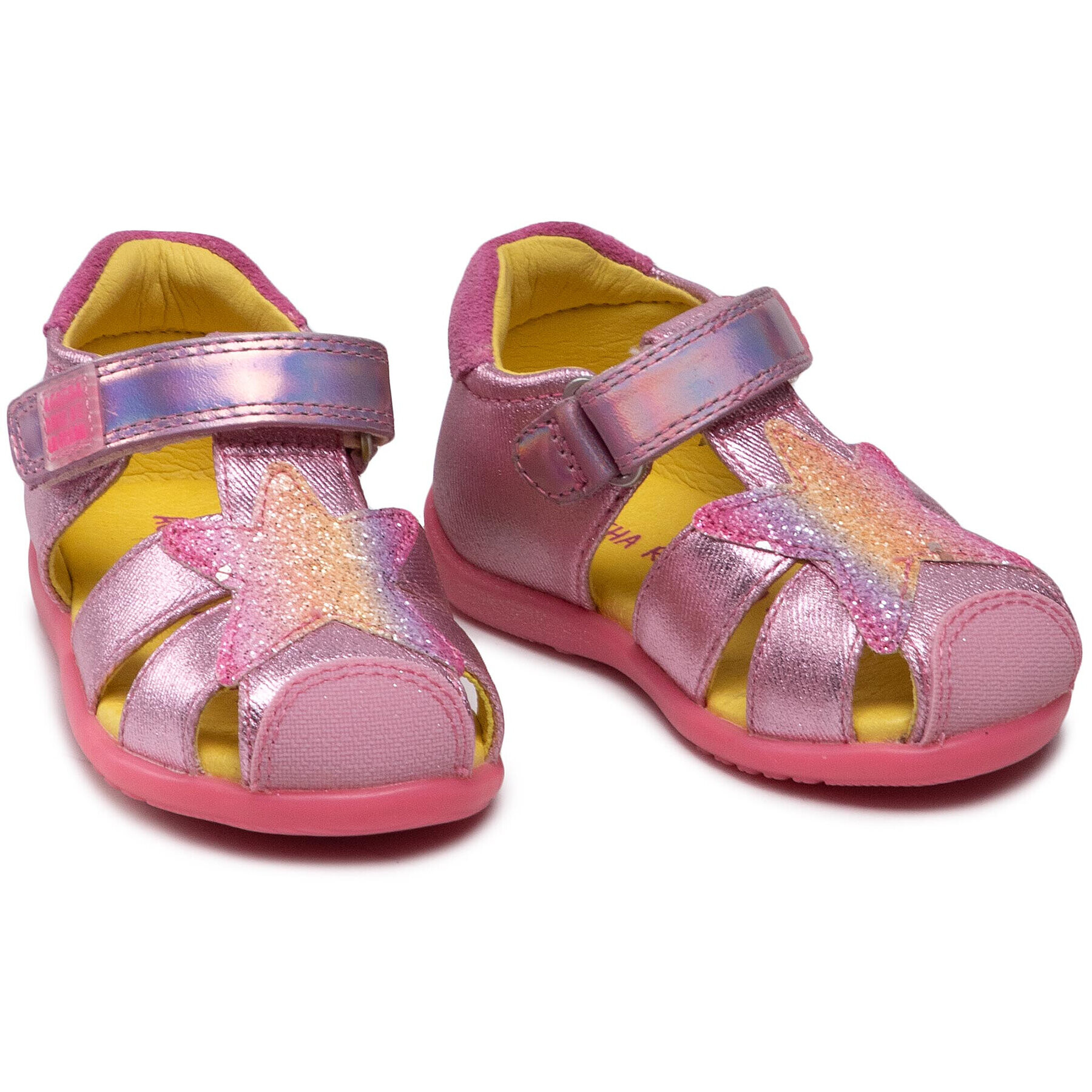 Agatha Ruiz de la Prada Сандали 212902 Розов - Pepit.bg